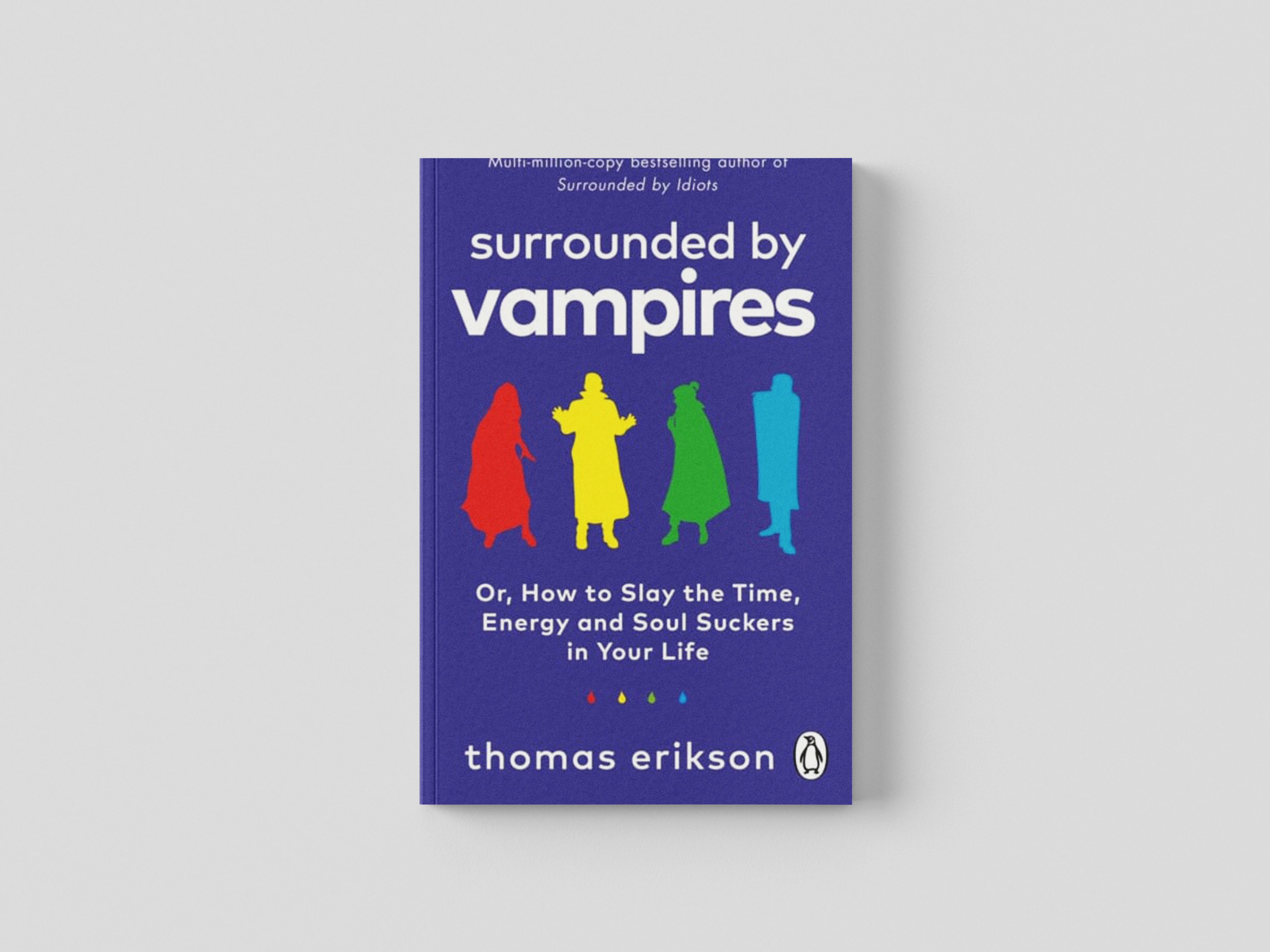 Surrounded by Vampires by Thomas Erikson; 9781785043994