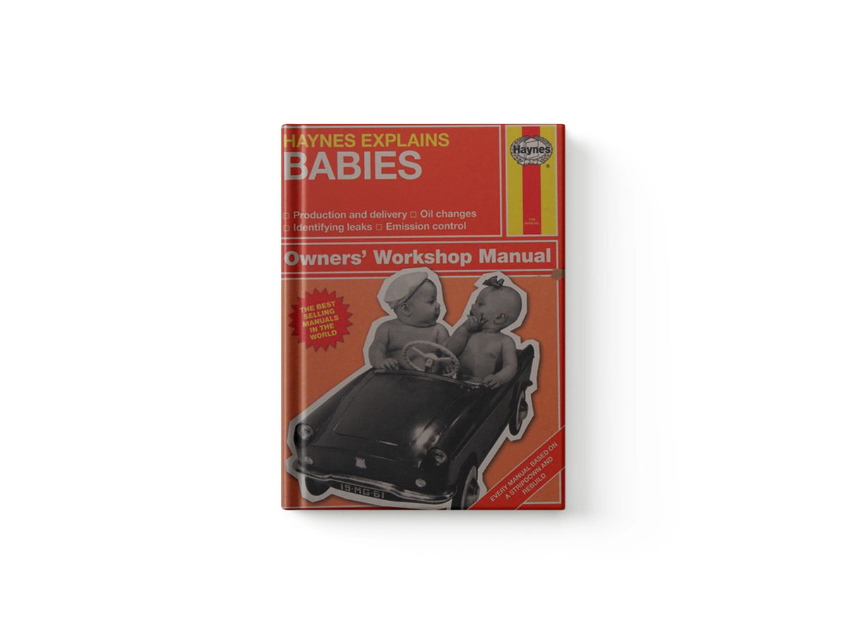 Haynes Explains Babies by Boris Starling; 9781785211027