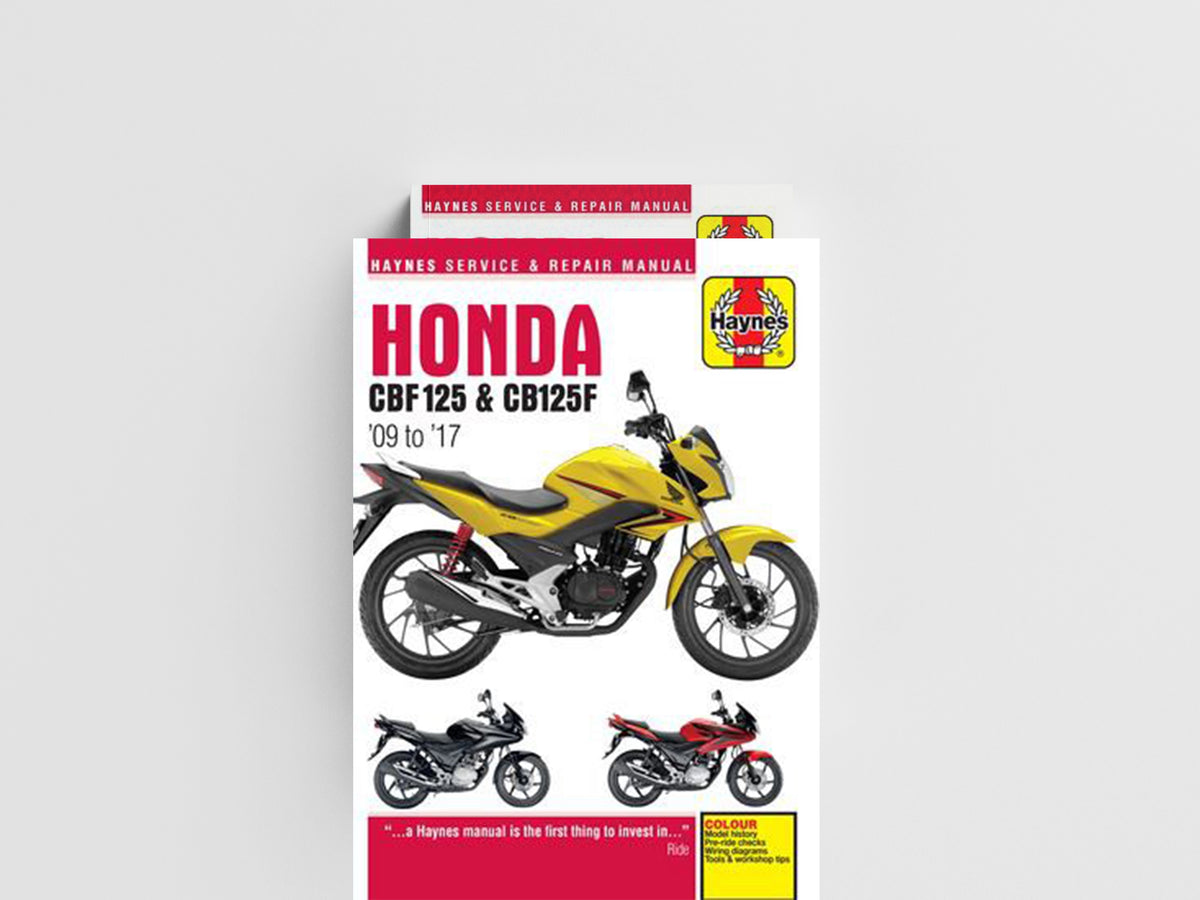 Honda CBF125 & CB125F ('09 To '17) by Phil Mather; 9781785213533