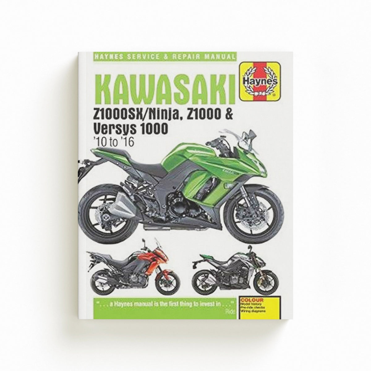 Kawasaki Z1000, Z1000SX & Versys ('10 - '16) by Matthew Coombs; 9781785213779