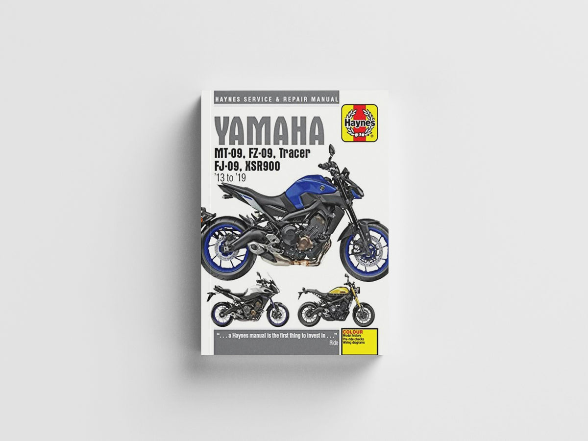Yamaha MT-09, FZ-09, Tracer, FJ-09, XSR900 (03 -19) by Matthew Coombs; 9781785214509