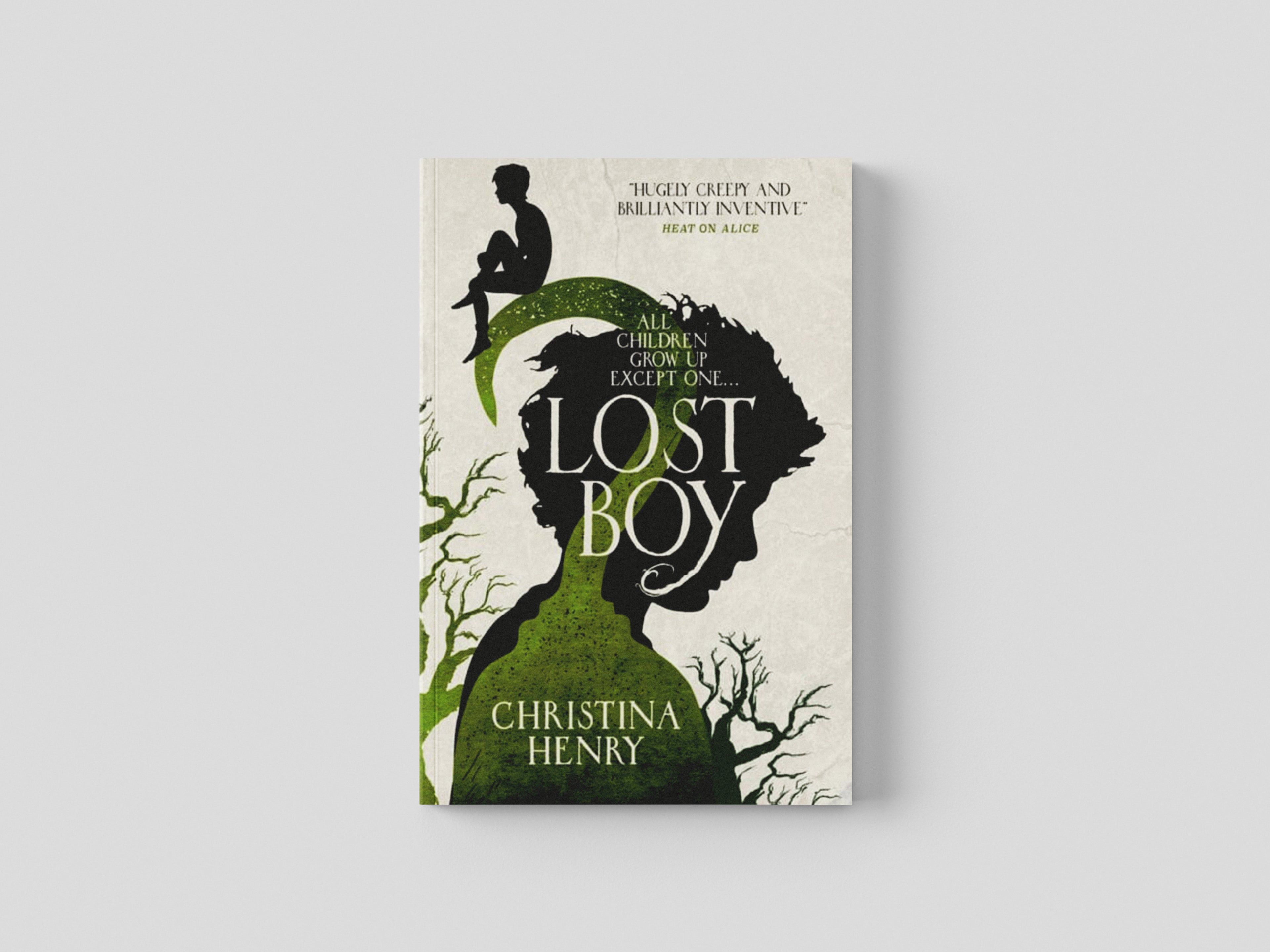 Lost Boy: All children grow up except one... by Christina Henry; 9781785655685