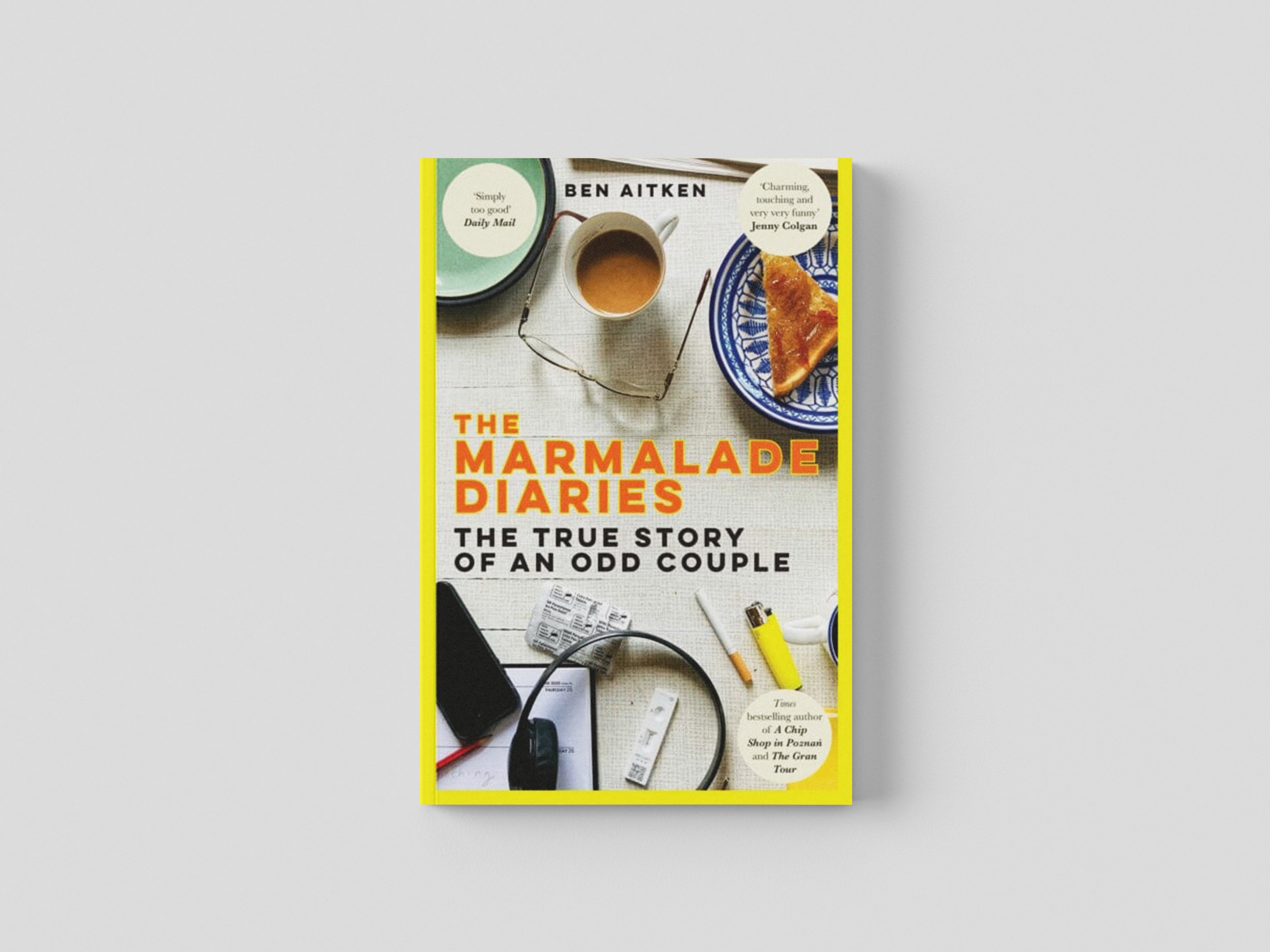 The Marmalade Diaries by Icon Books; 9781785789106