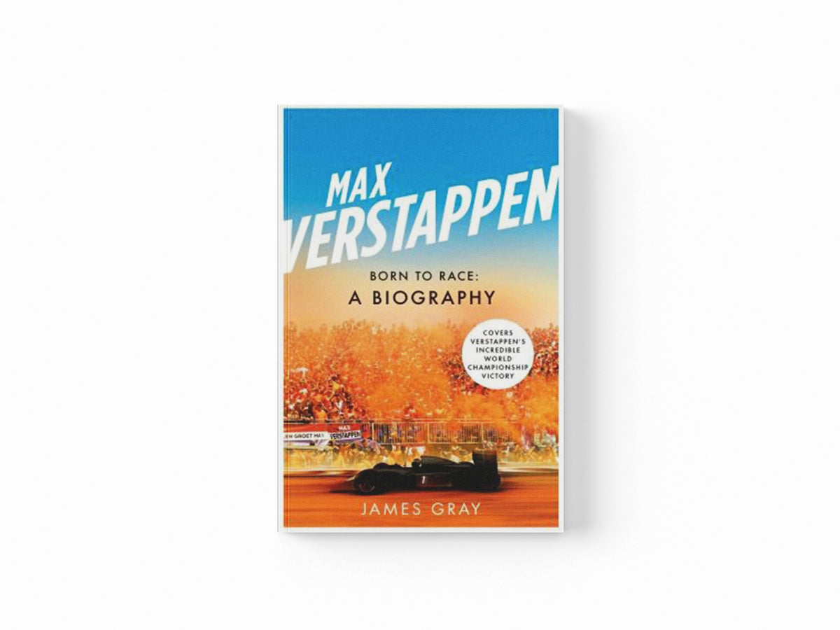 Max Verstappen by James Gray; 9781785789199