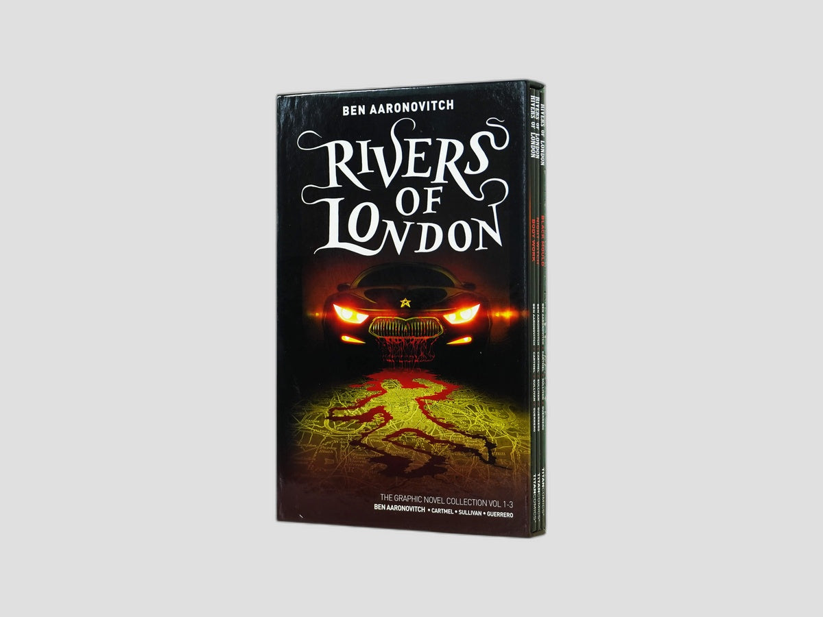 Rivers of London by Ben Aaronovitch; 9781785869303