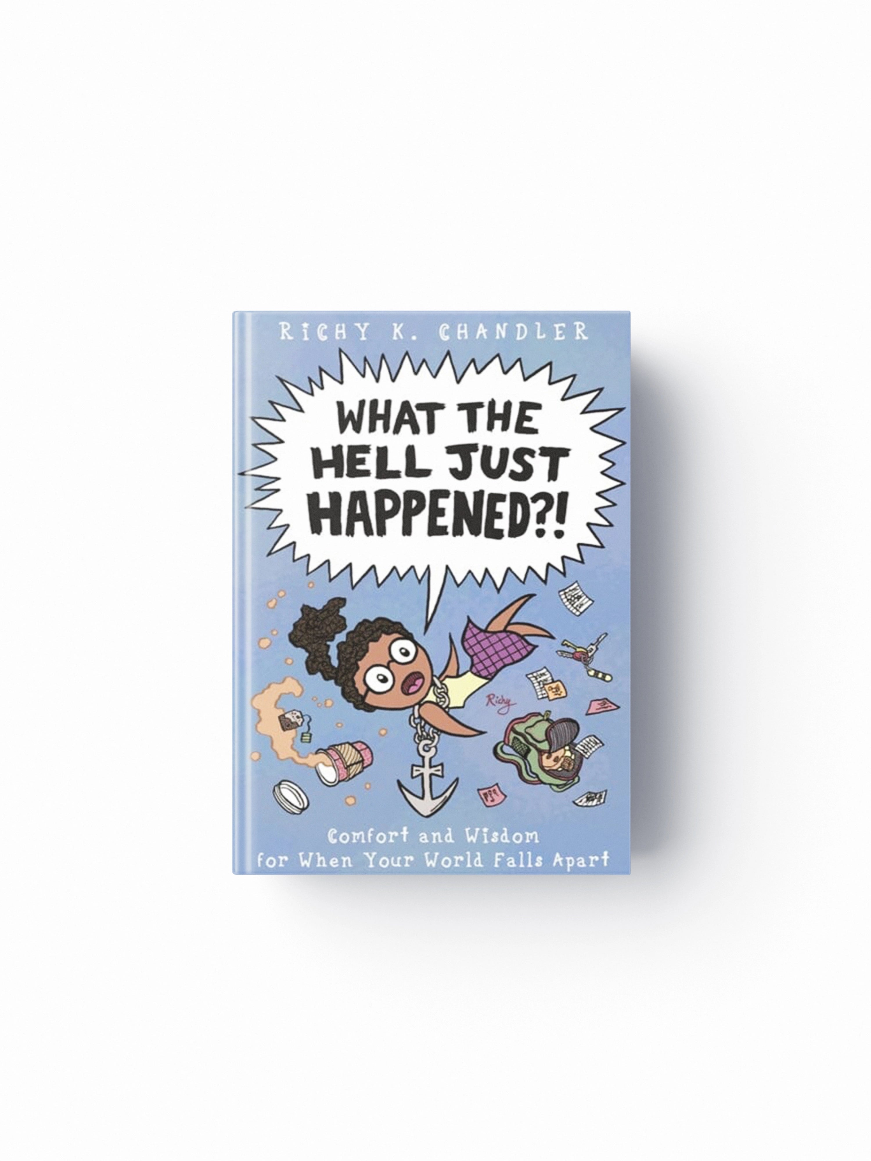 What the Hell Just Happened?!