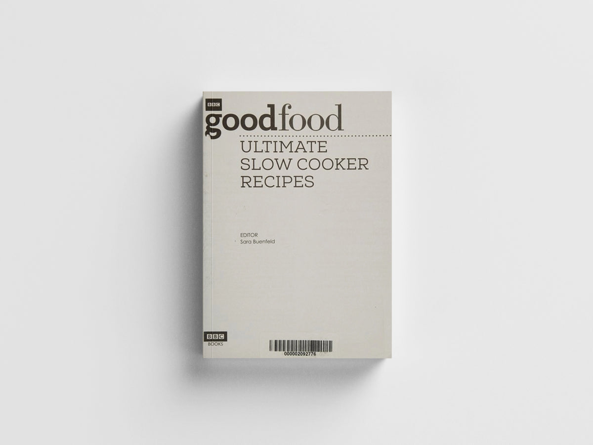 Good Food: Ultimate Slow Cooker Recipes by Good Food Guides; 9781785941641