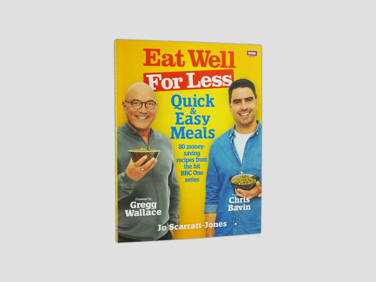 Eat Well for Less: Quick and Easy Meals by BBC Books; 9781785942853