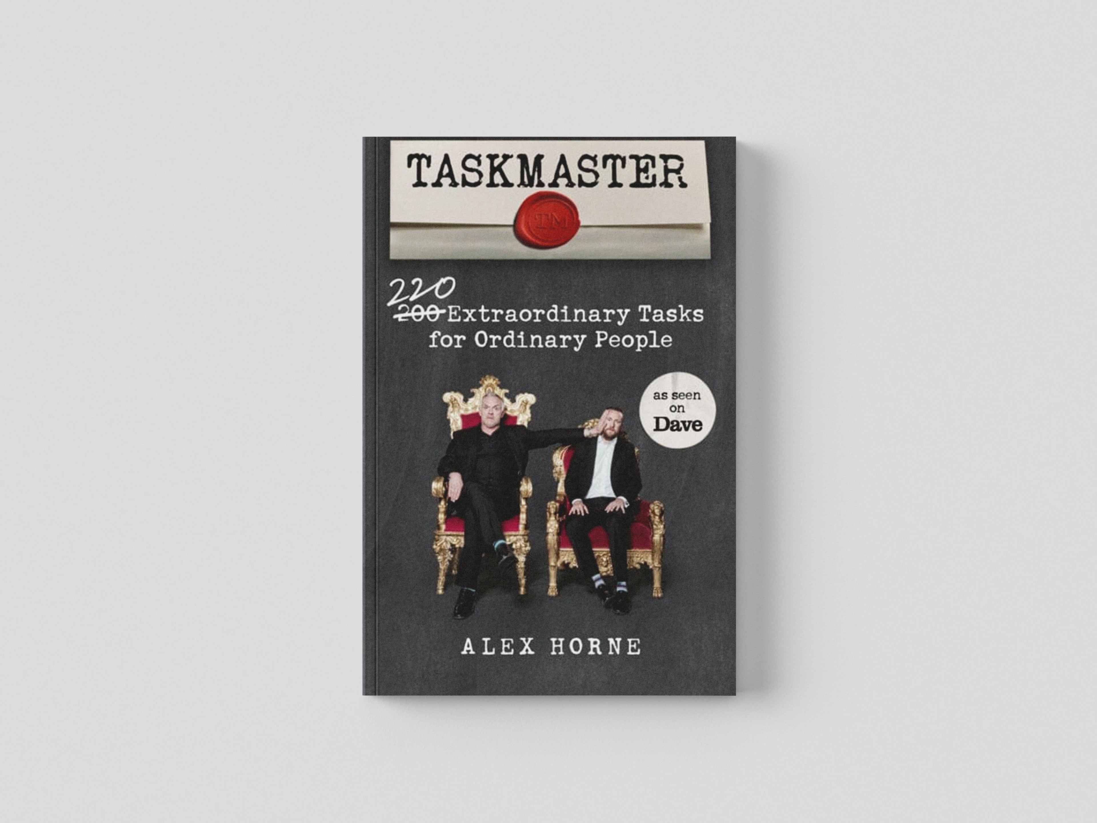 Taskmaster by Ebury Publishing; 9781785944680