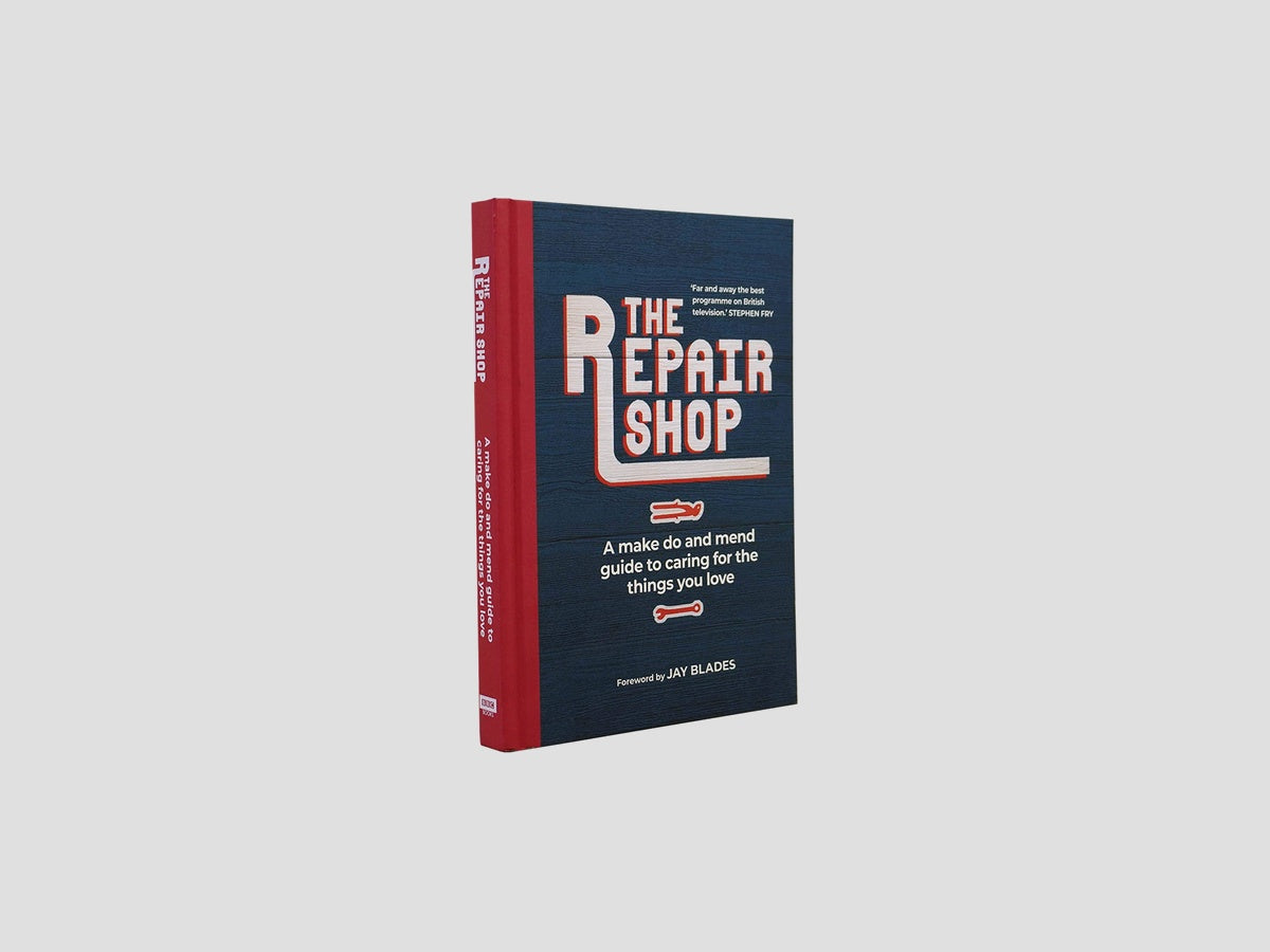 The Repair Shop by BBC Books; 9781785944871