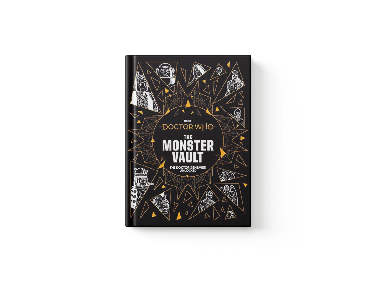 Doctor Who: The Monster Vault by Jonathan Morris; Penny CS Andrews; 9781785945335