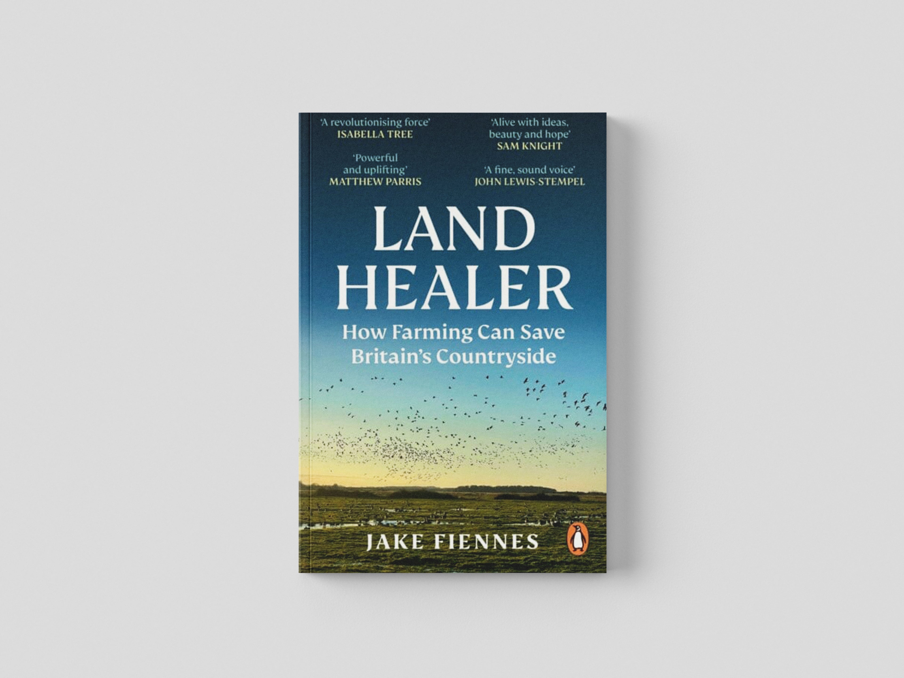 Land Healer by Jake Fiennes; 9781785947315