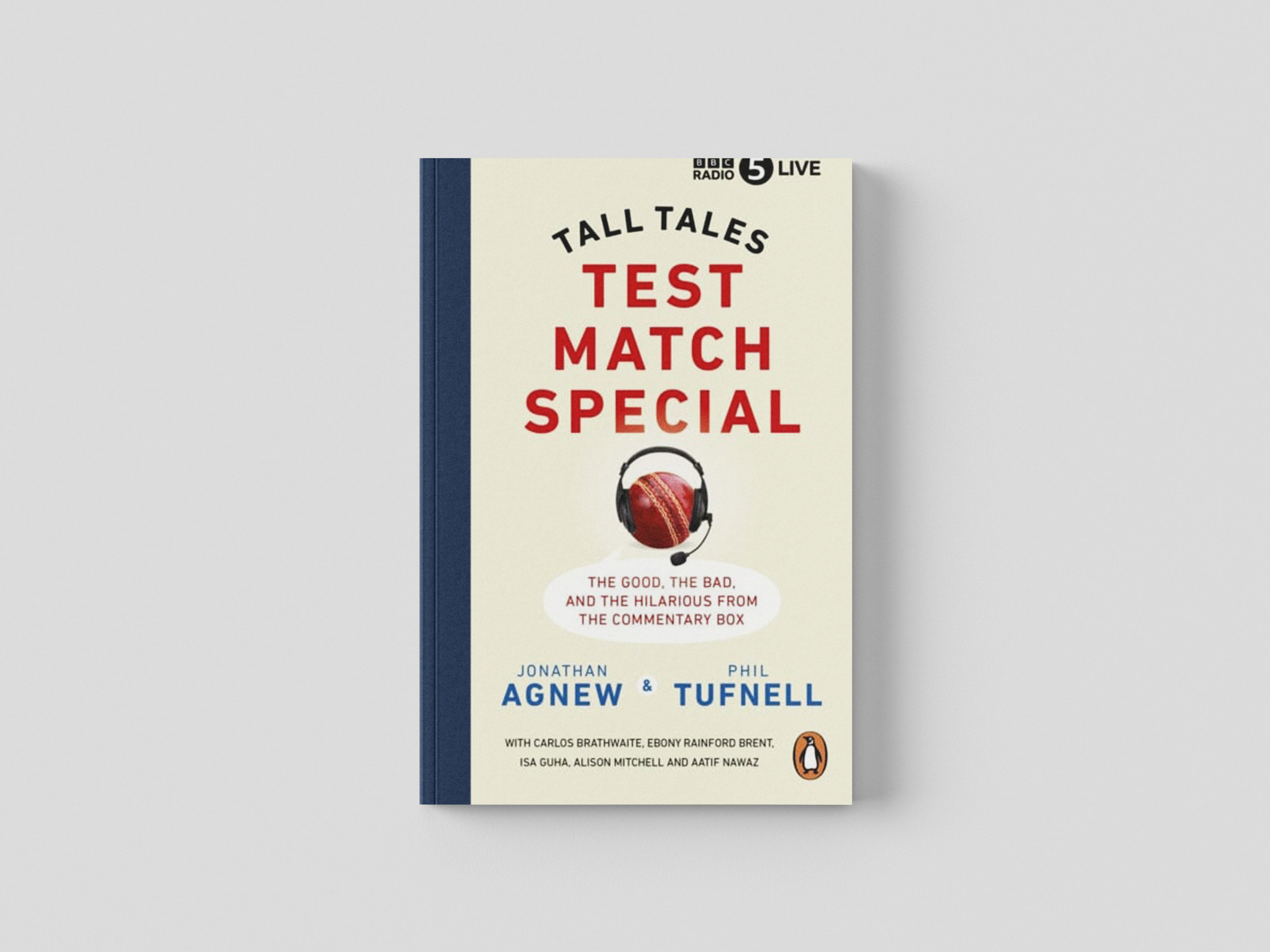 Test Match Special by Jonathan Agnew; 9781785947780