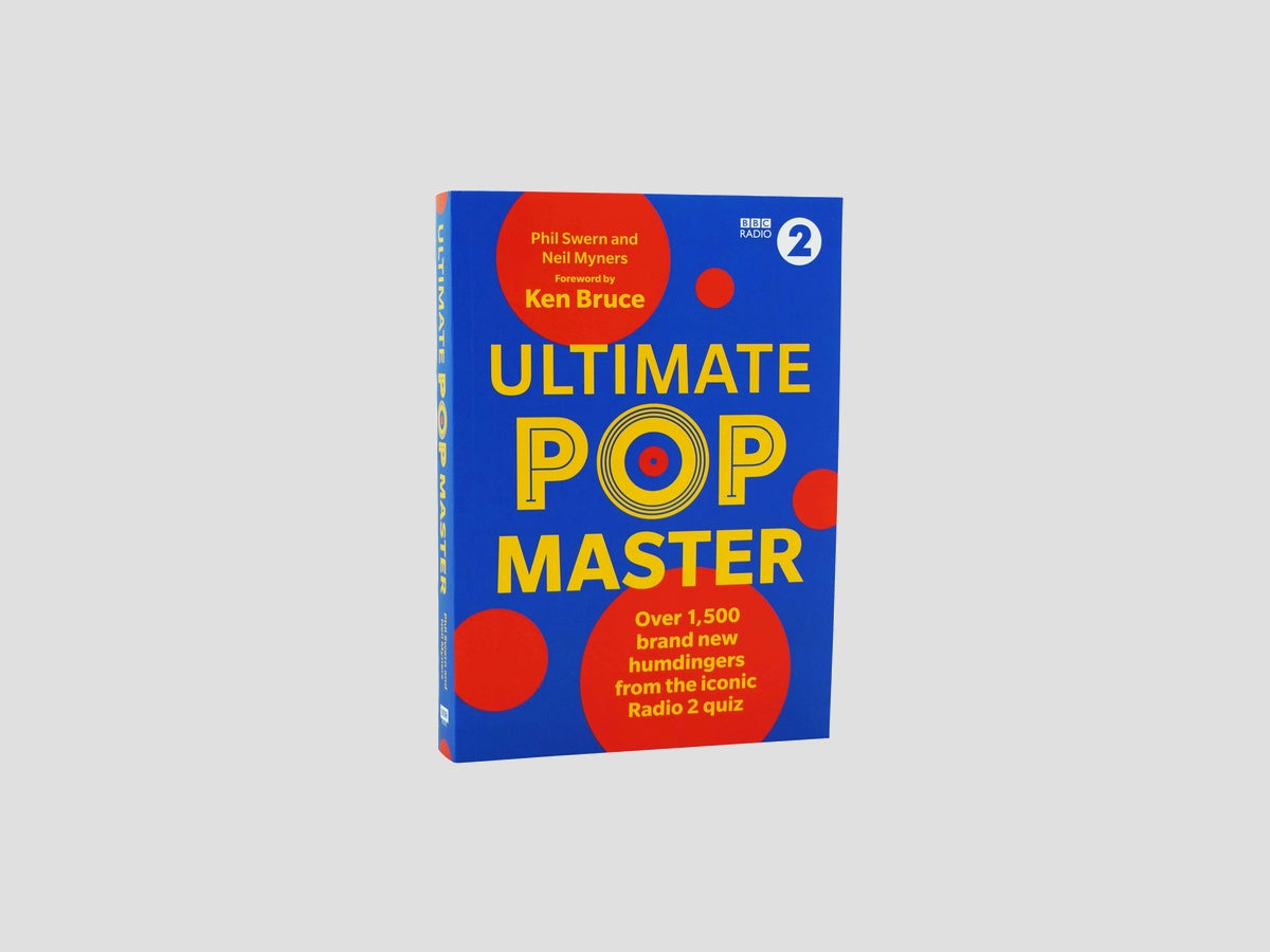 Ultimate PopMaster: Over 1,500 brand new questions from the iconic BBC Radio 2 quiz by Penguin; 9781785947834