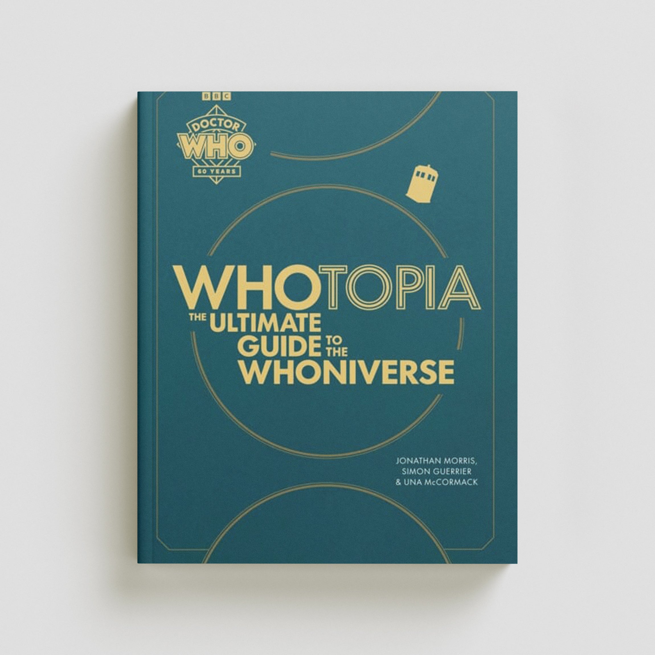Doctor Who: Whotopia by Jonathan Morris; 9781785948299