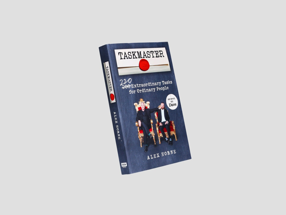 Taskmaster: 220 Extraordinary Tasks for Ordinary People - Non Fiction by BBC Books; 9781785948411