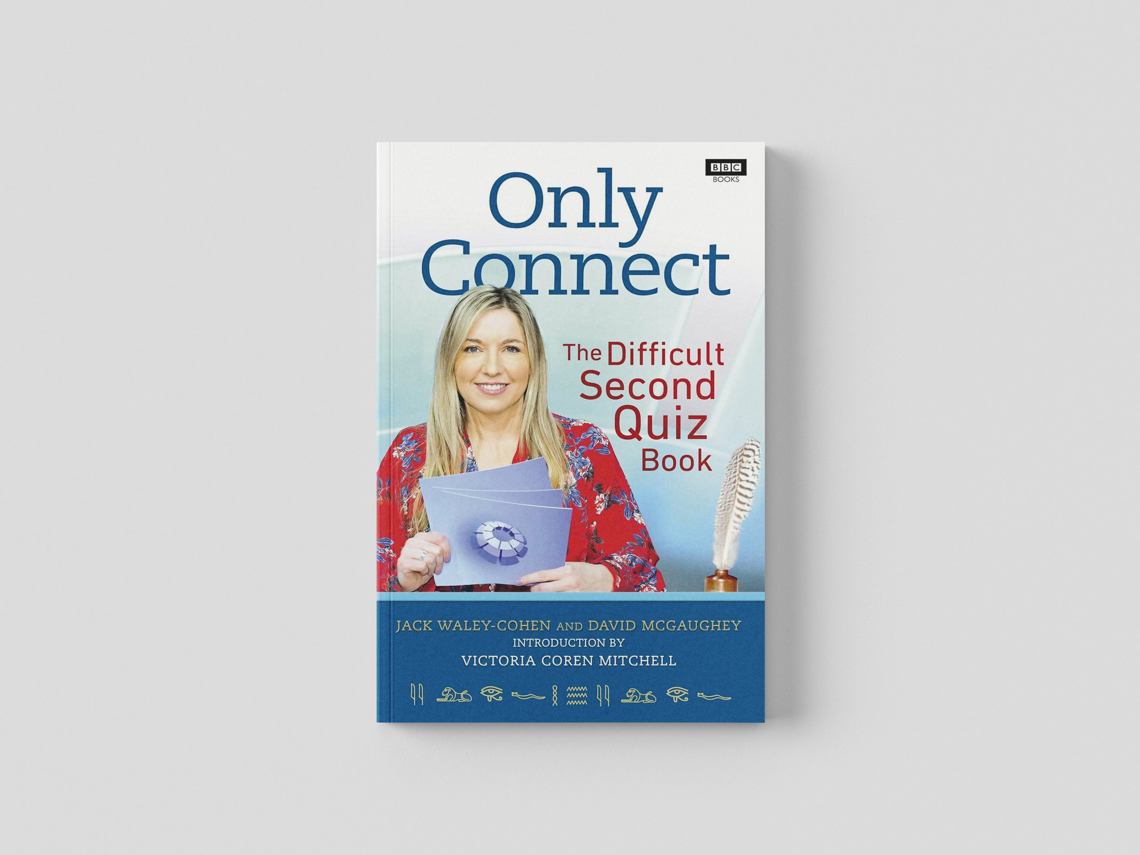 Only Connect: The Difficult Second Quiz Book by Ebury Publishing; 9781785949289