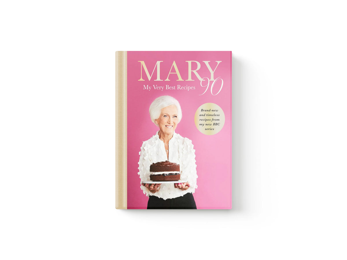 Mary 90 by Mary Berry; 9781785949661