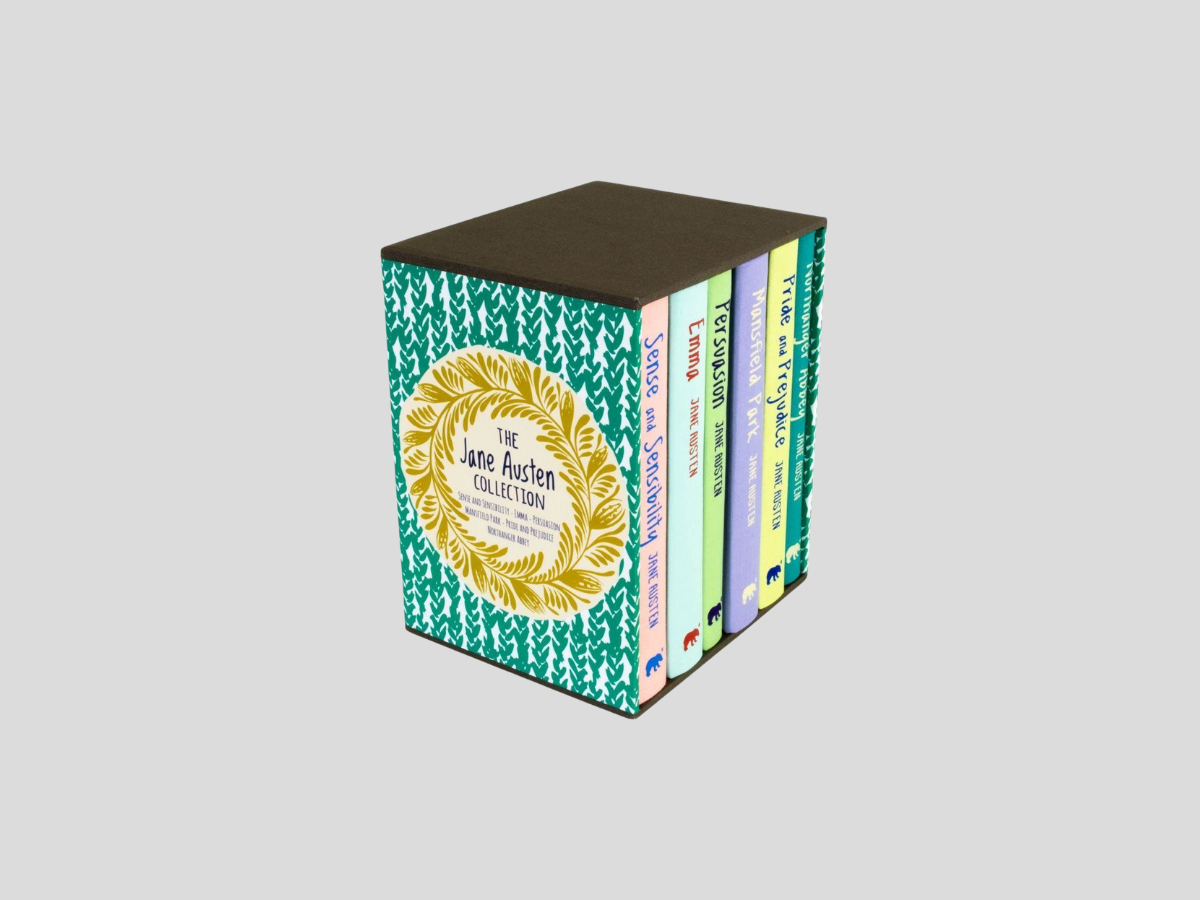 The Jane Austen Collection 6 Books Box Set - Fiction by Jane Austen; 9781785992551