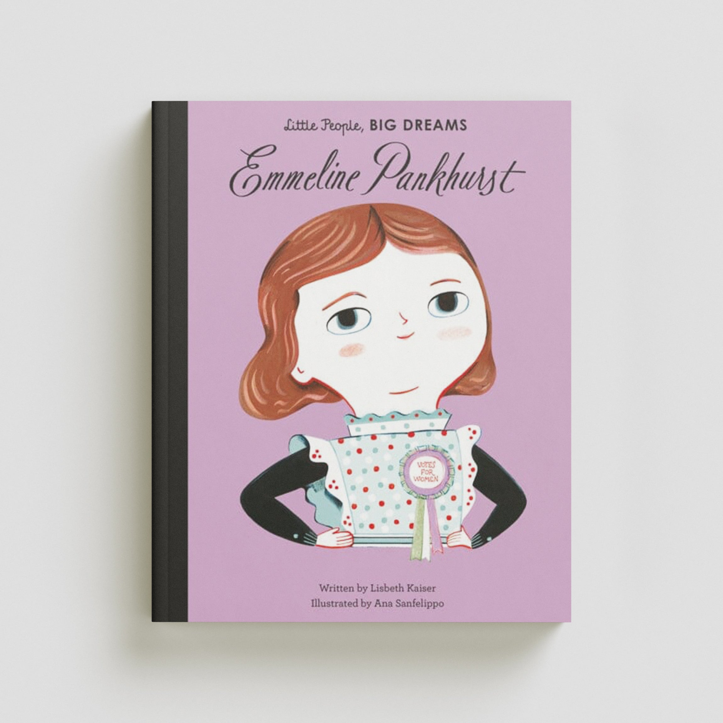 Emmeline Pankhurst by Lisbeth Kaiser; 9781786030191