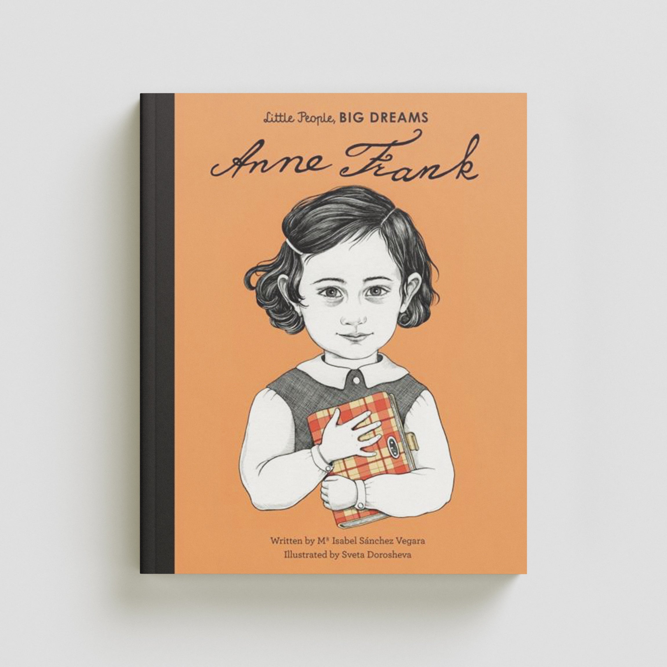 Anne Frank by Maria Isabel Sanchez Vegara; 9781786032928