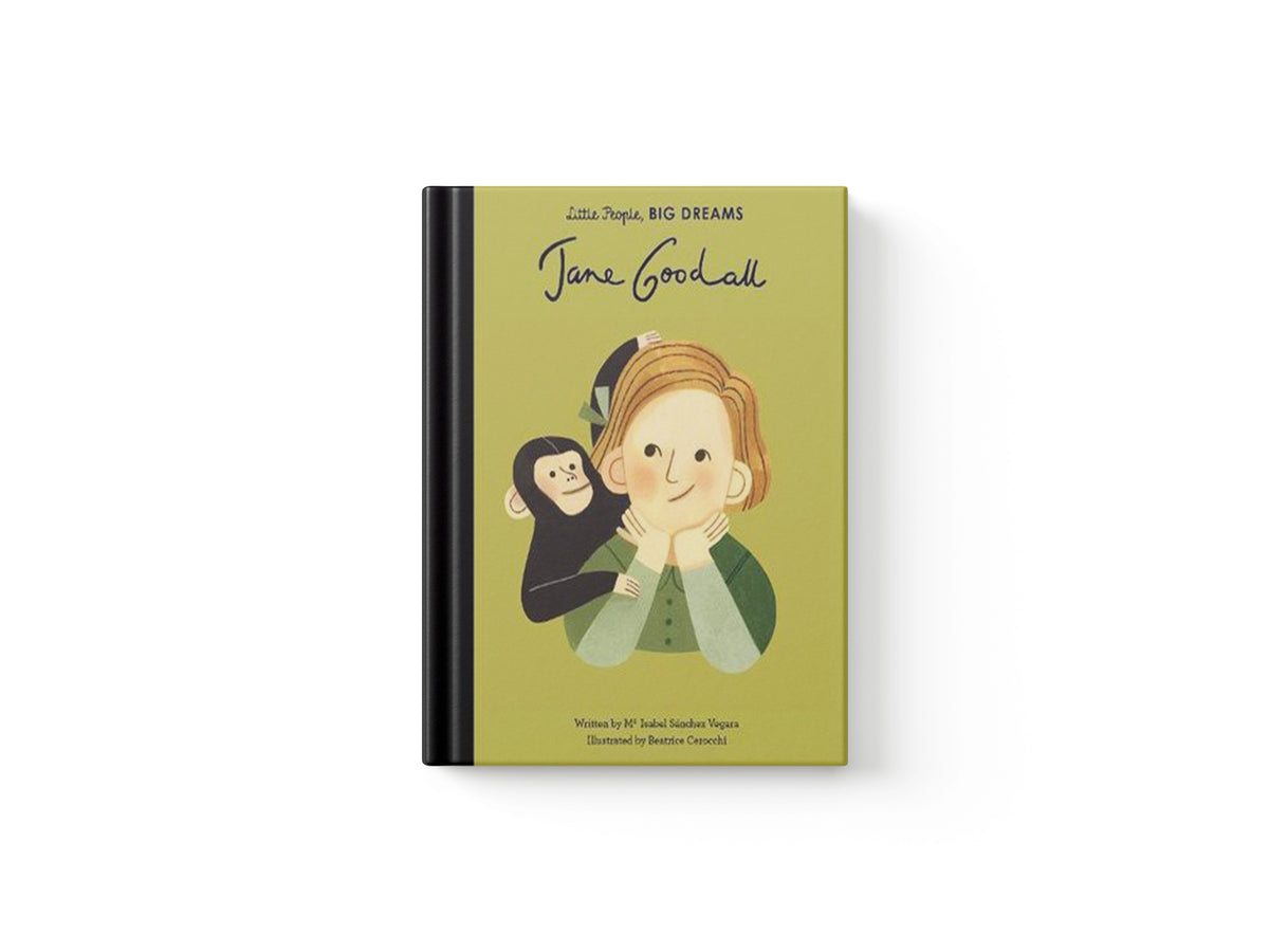 Jane Goodall by Maria Isabel Sanchez Vegara; 9781786032942