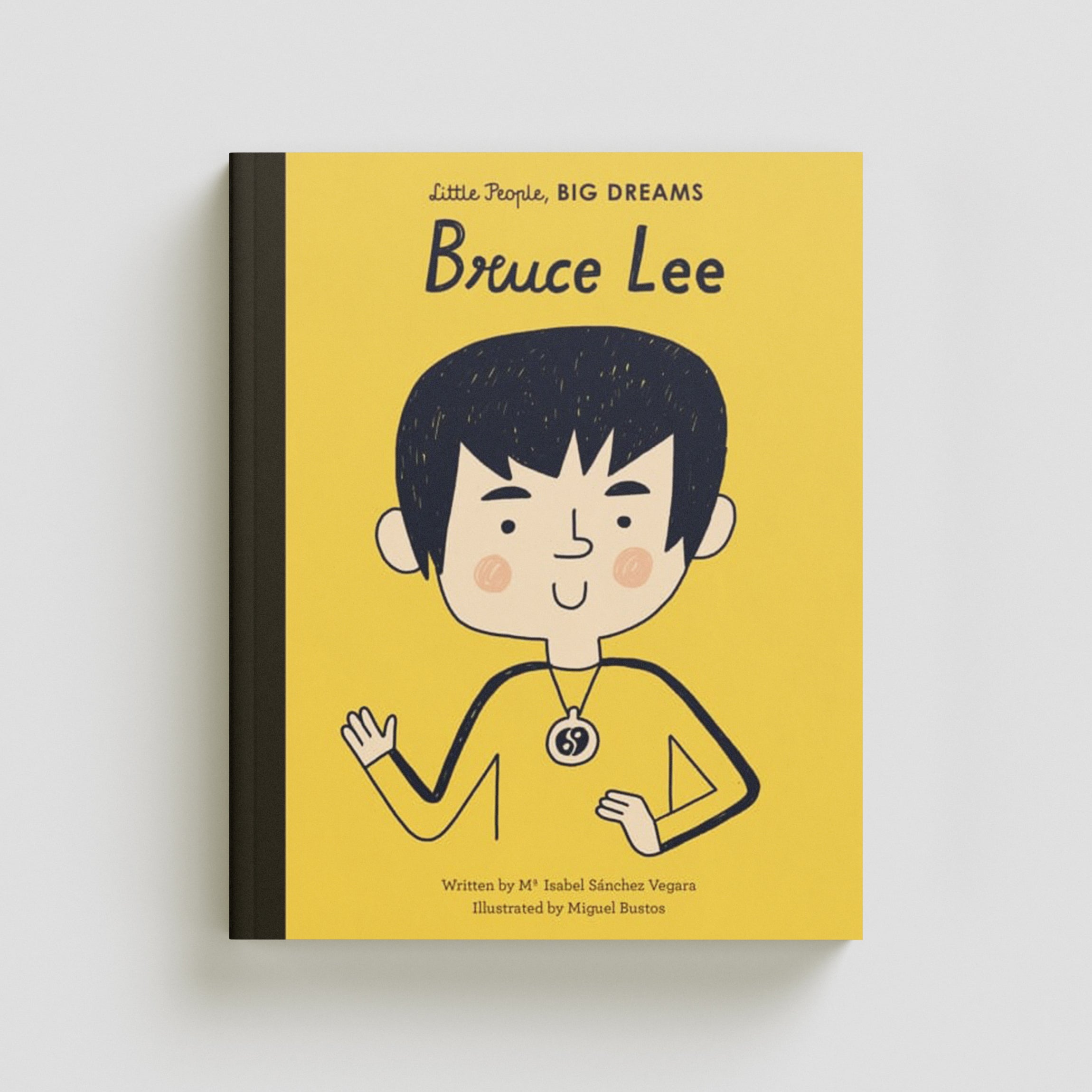 Bruce Lee by Maria Isabel Sanchez Vegara; 9781786033352