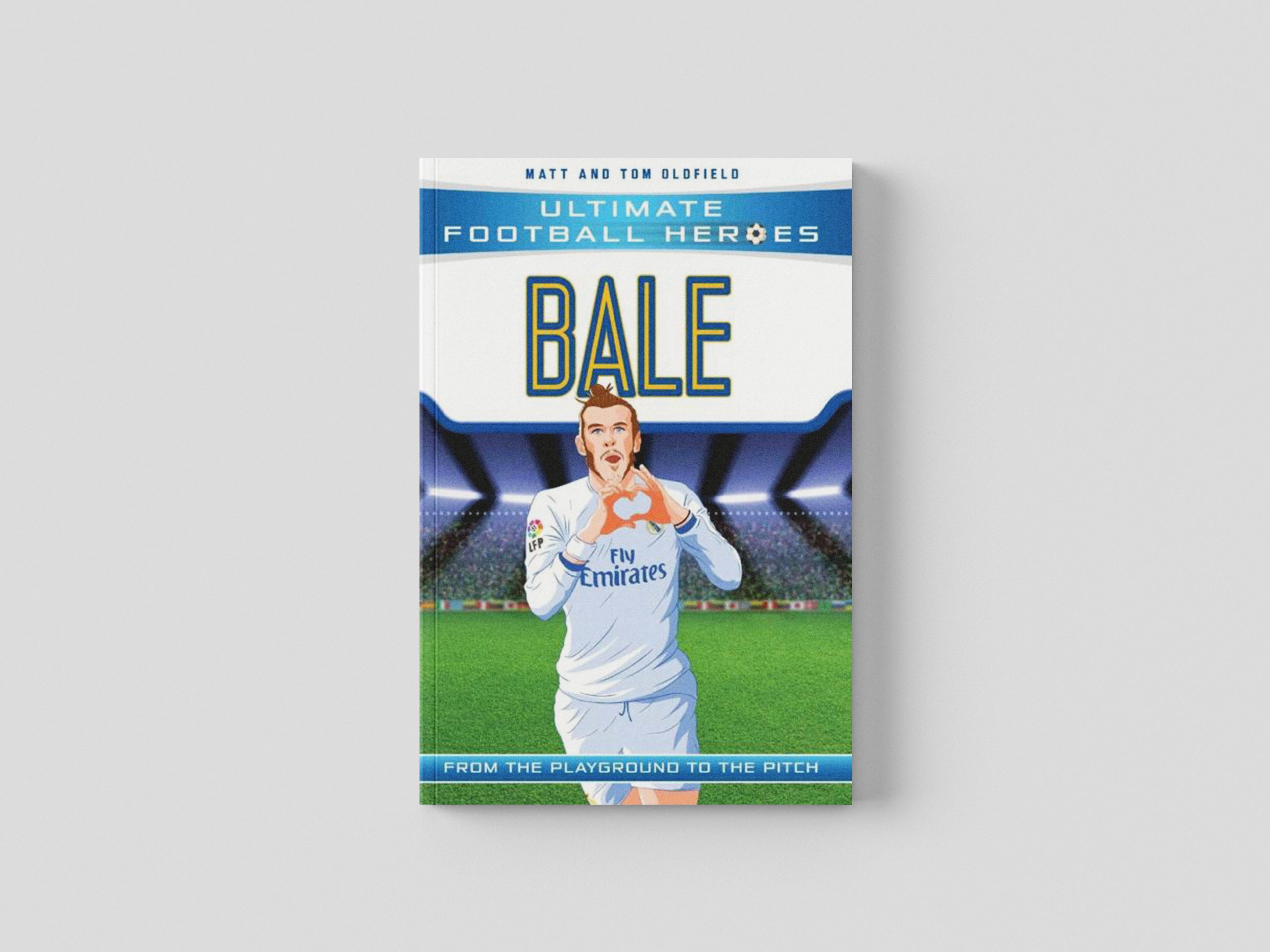 Bale (Ultimate Football Heroes) - Collect Them All! by John Blake Publishing Ltd; 9781786068019