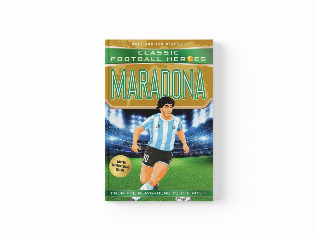 Maradona (Classic Football Heroes - Limited International Edition)