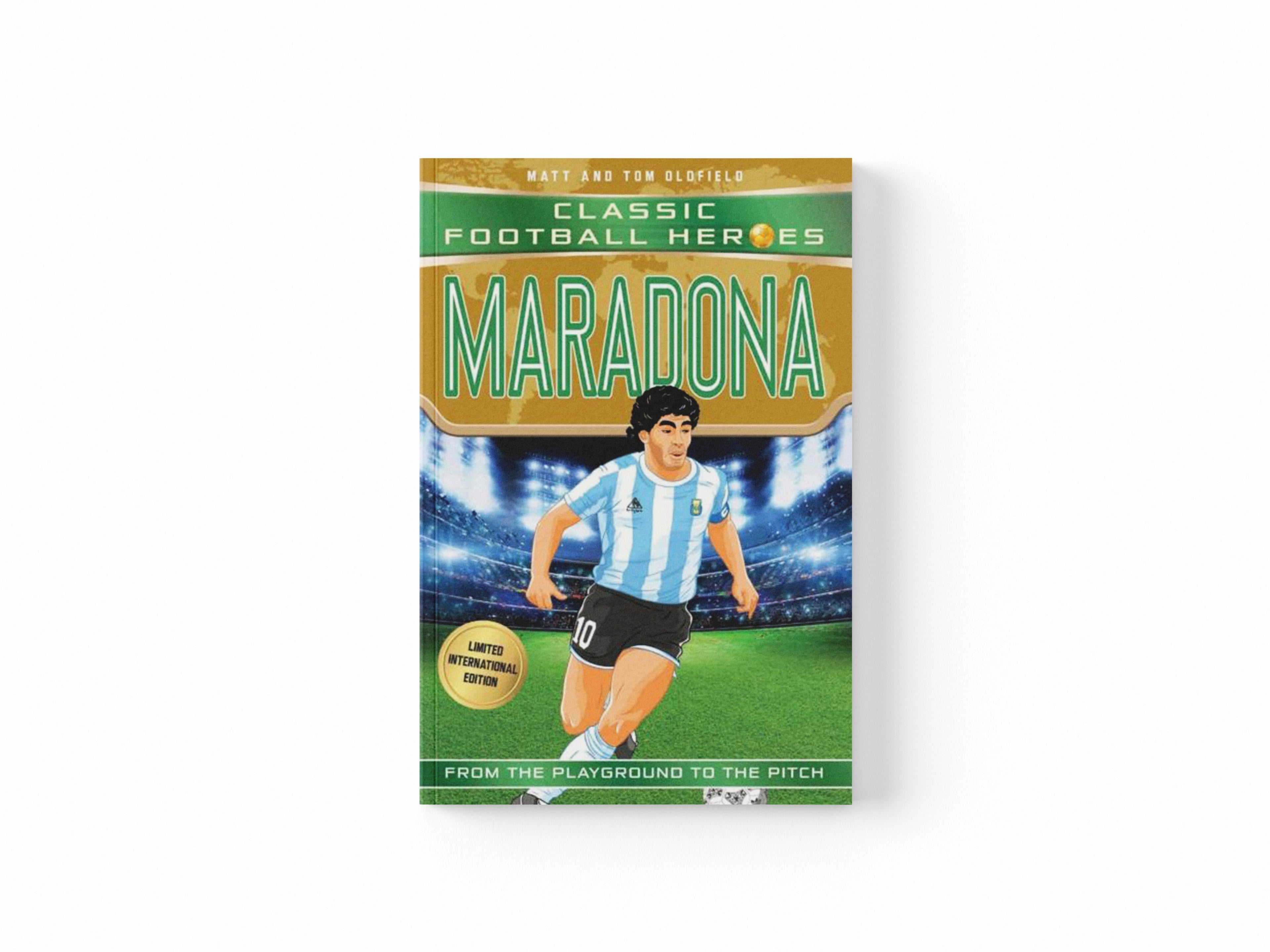 Maradona (Classic Football Heroes - Limited International Edition)
