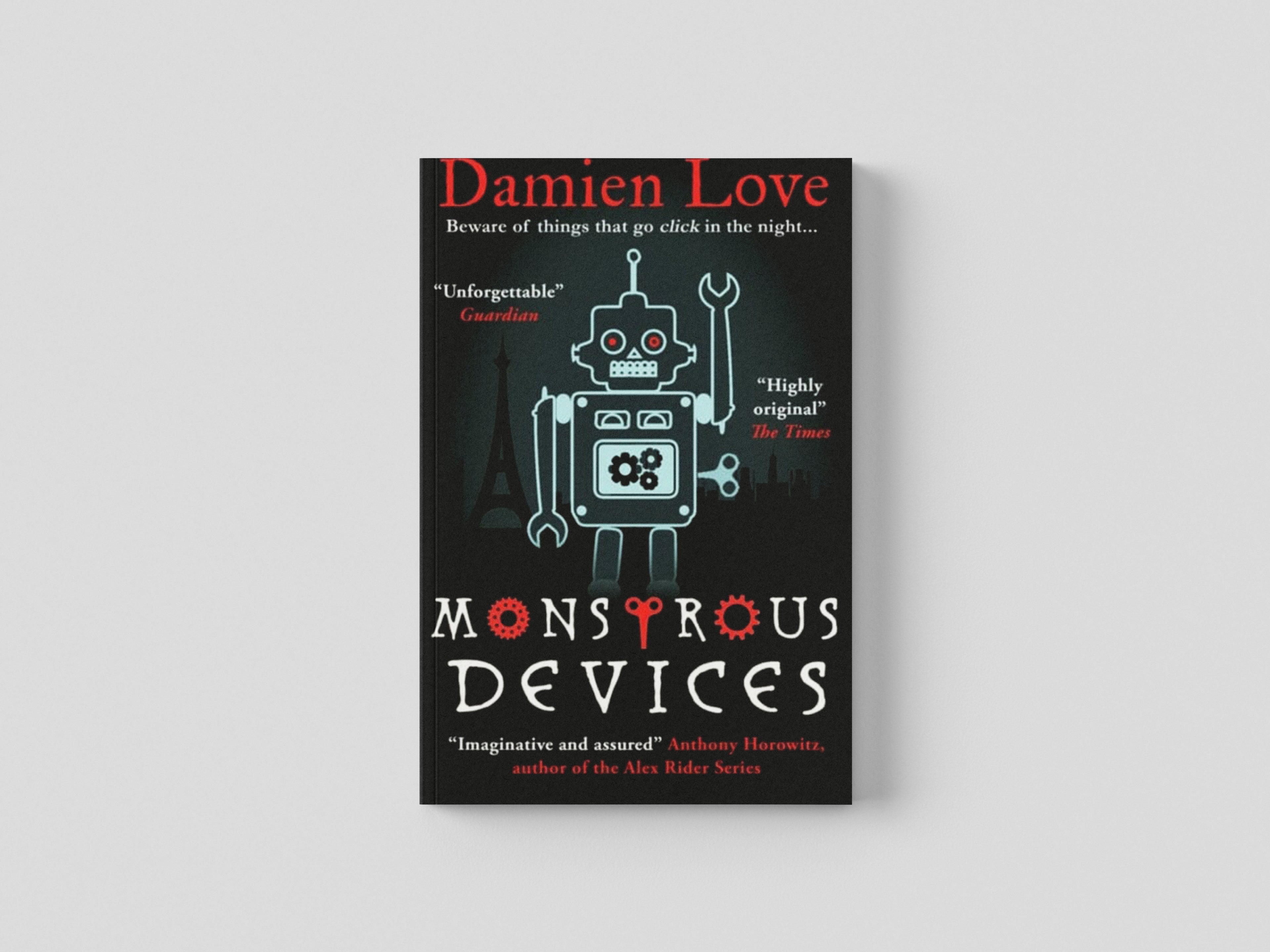 Monstrous Devices by Damien Love; 9781786078742