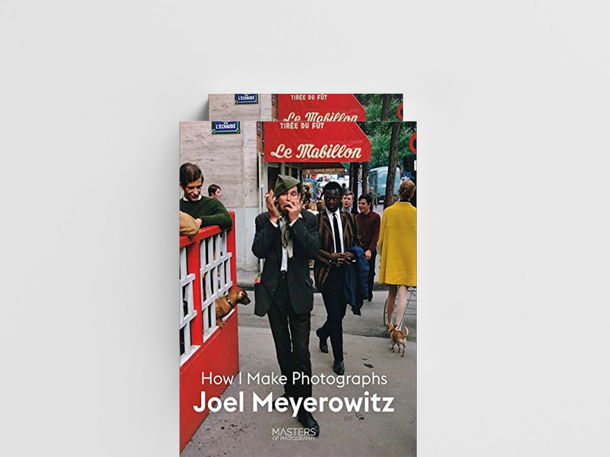 Joel Meyerowitz by Joel Meyerowitz; 9781786275806