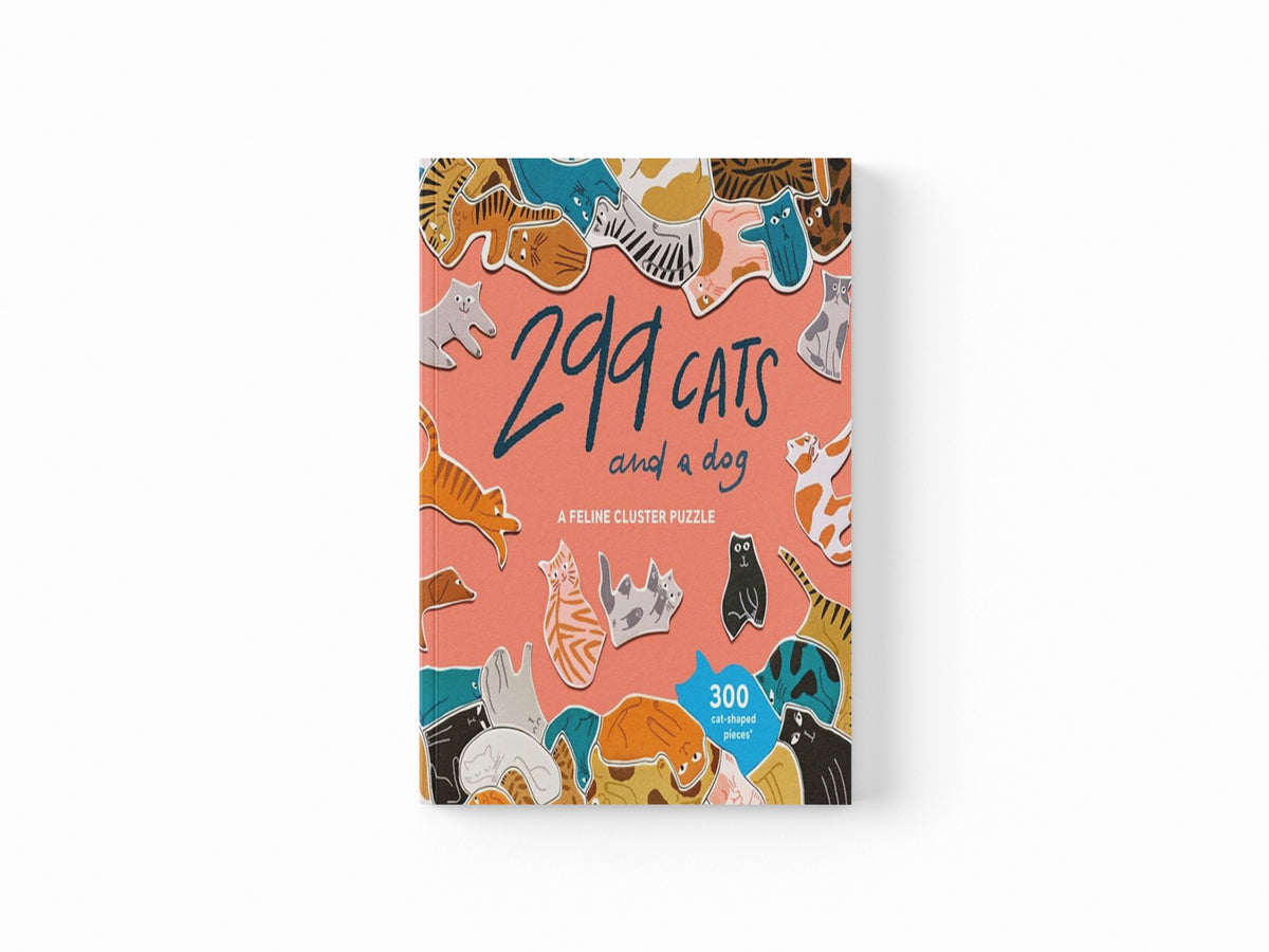 299 Cats (and a dog)