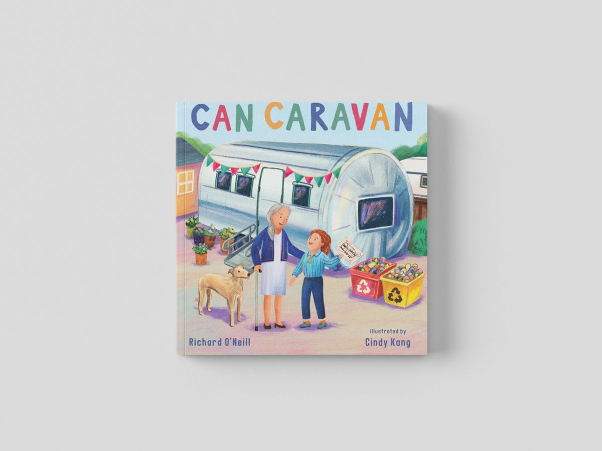 The Can Caravan by Richard O'Neill; 9781786286147