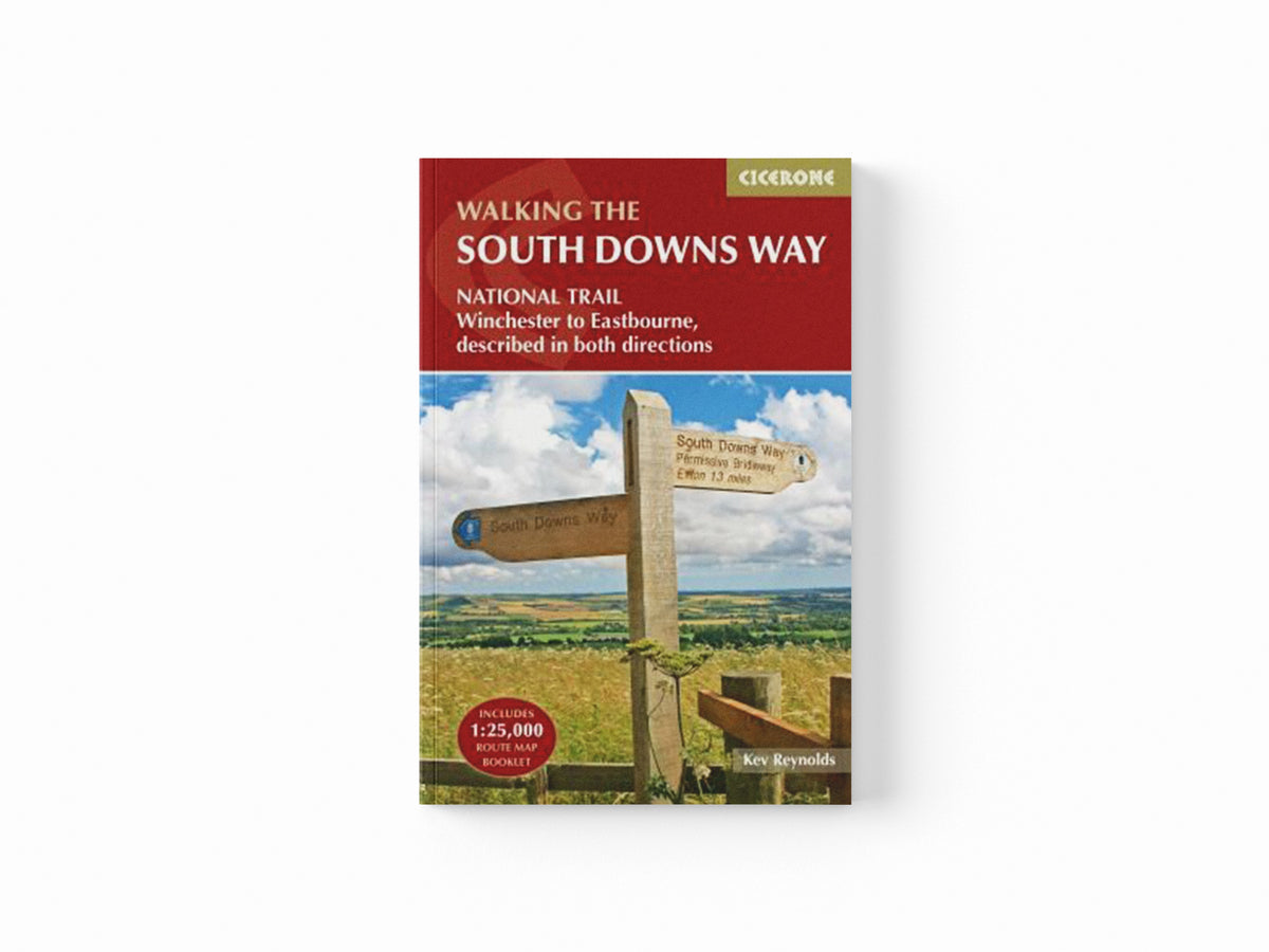 The South Downs Way by Kev Reynolds; 9781786311610
