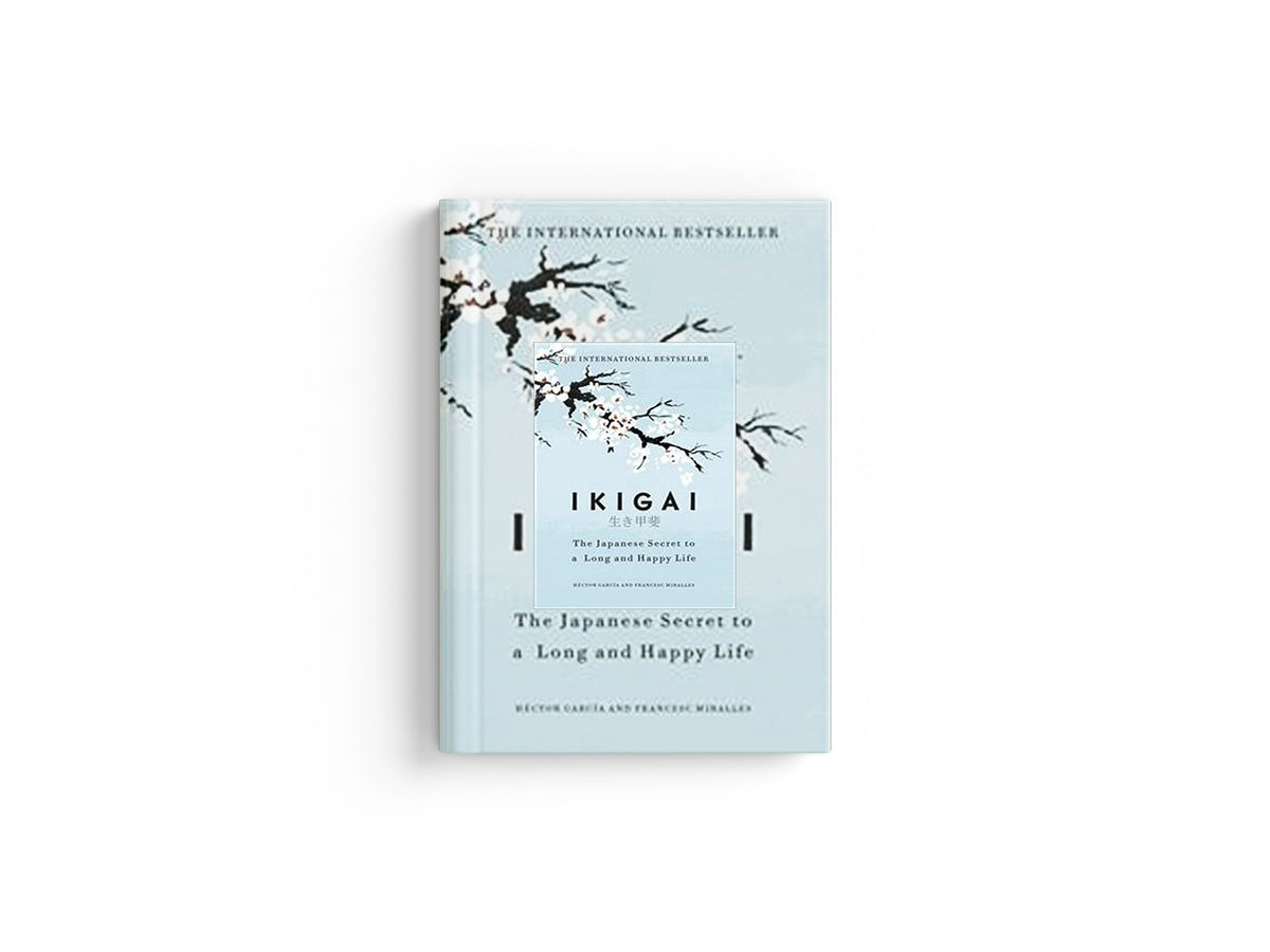 Ikigai by Francesc Miralles; Hector Garcia; 9781786330895
