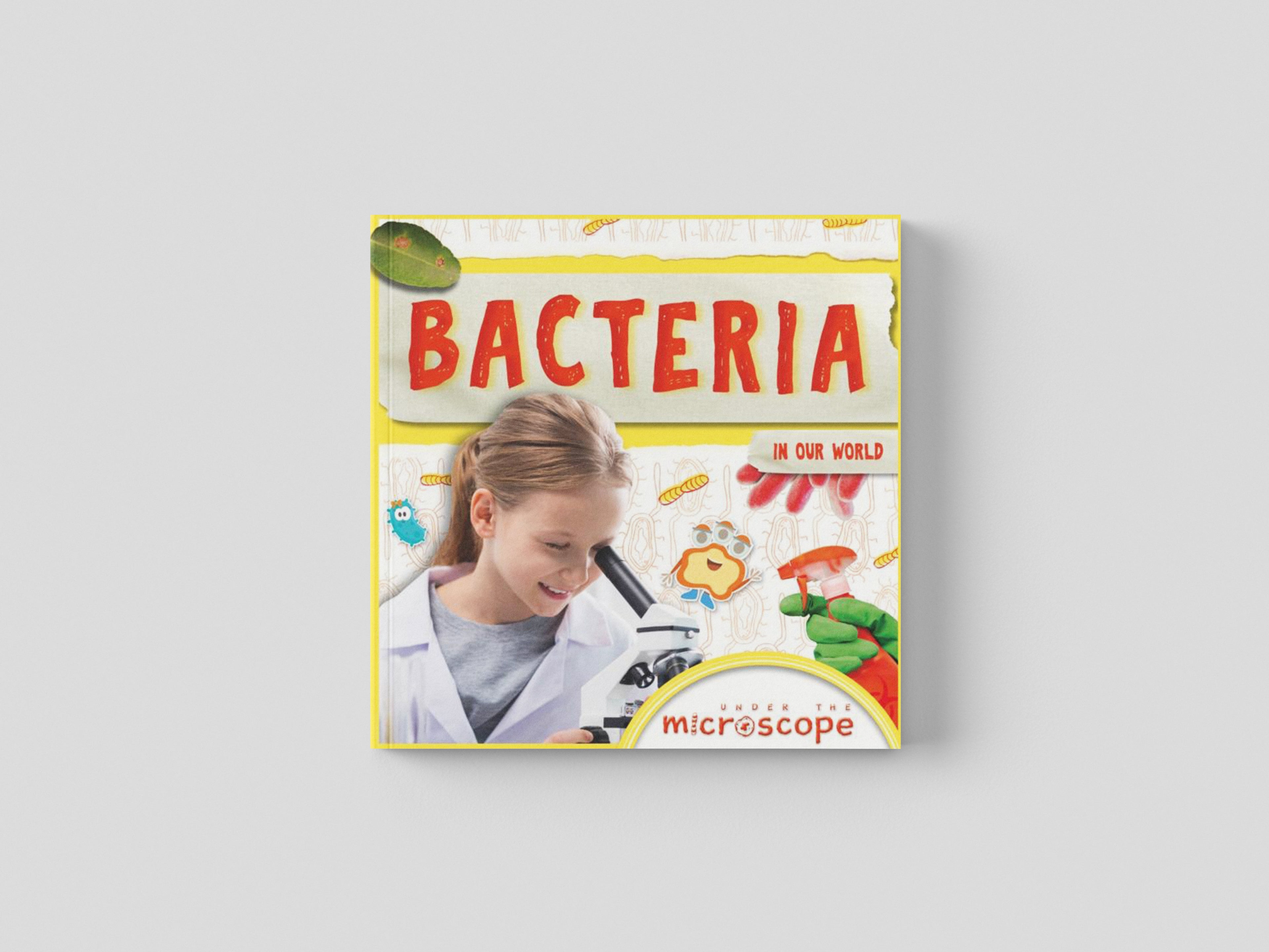 Bacteria by BookLife Publishing; 9781786374561