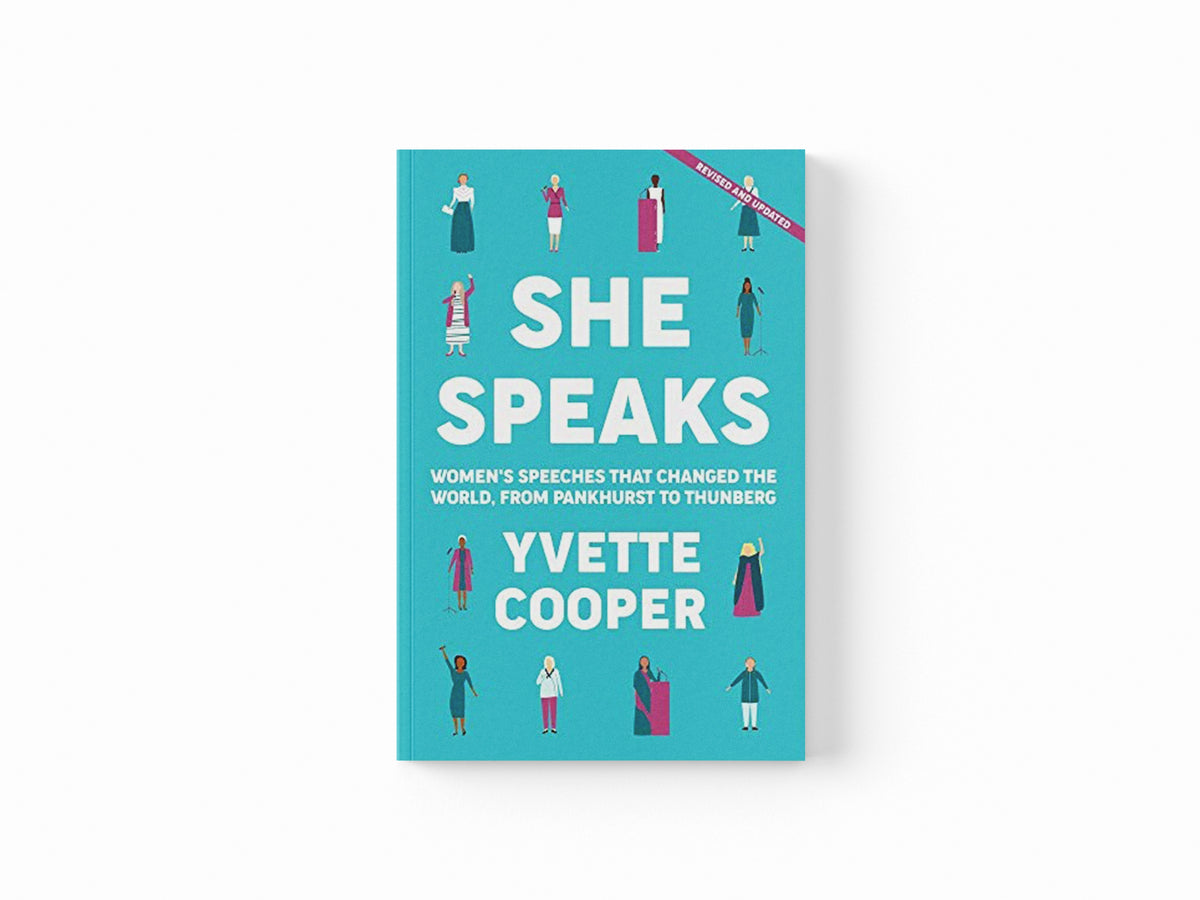 She Speaks by Yvette Cooper; 9781786499943