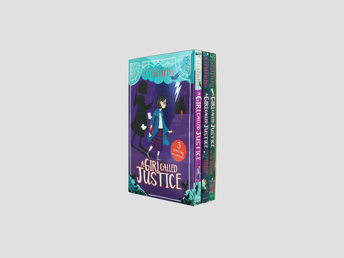 A Girl Called Justice Jones Series 3 Books Collection by Quercus Children's Books; 9781786541888