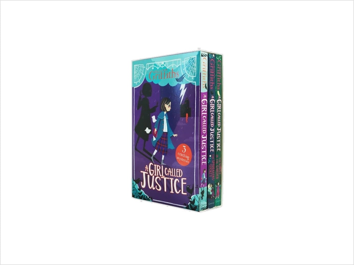 A Girl Called Justice Jones Series 3 Books Collection
