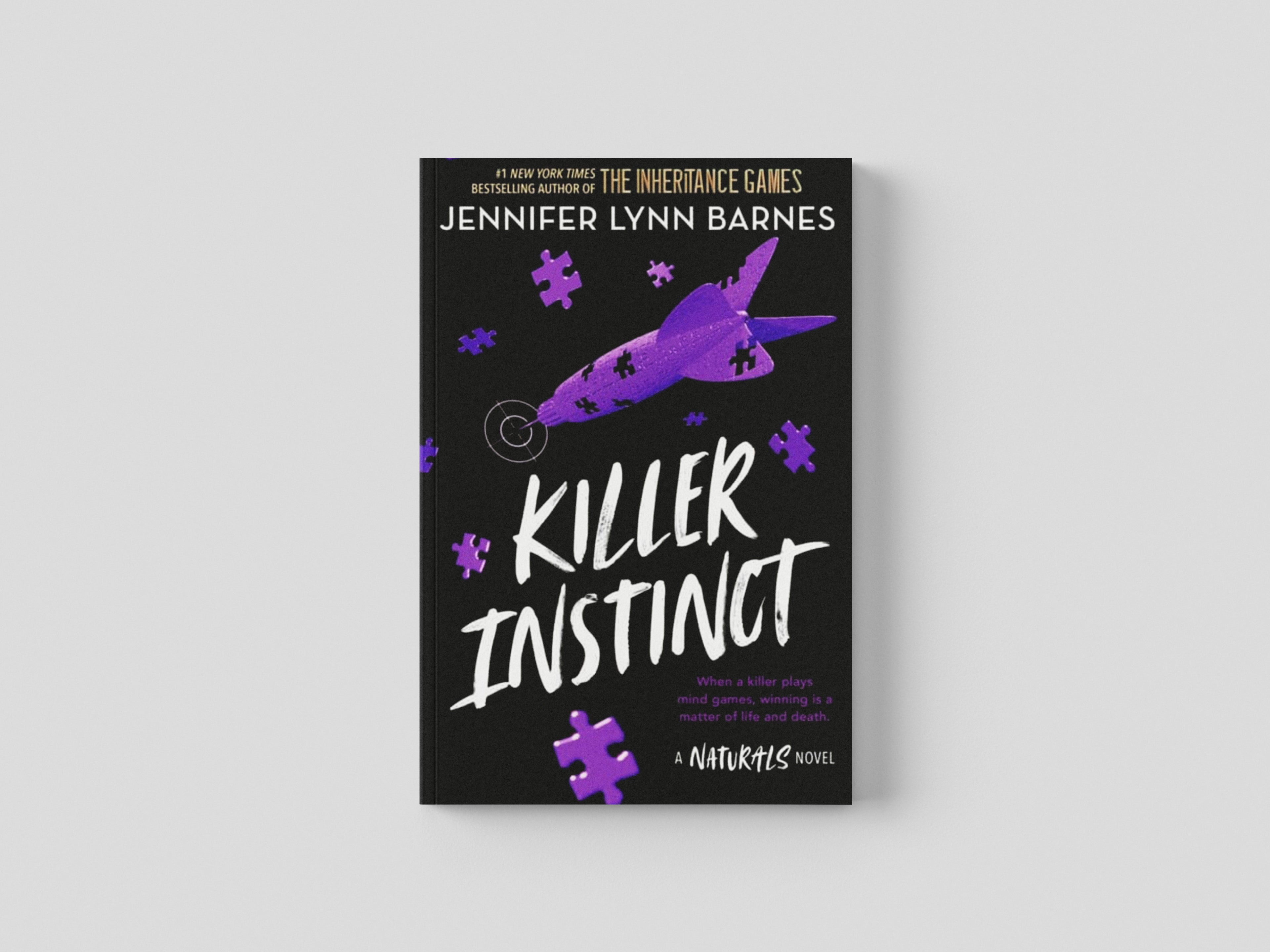 The Naturals: Killer Instinct by Jennifer Lynn Barnes; 9781786542229