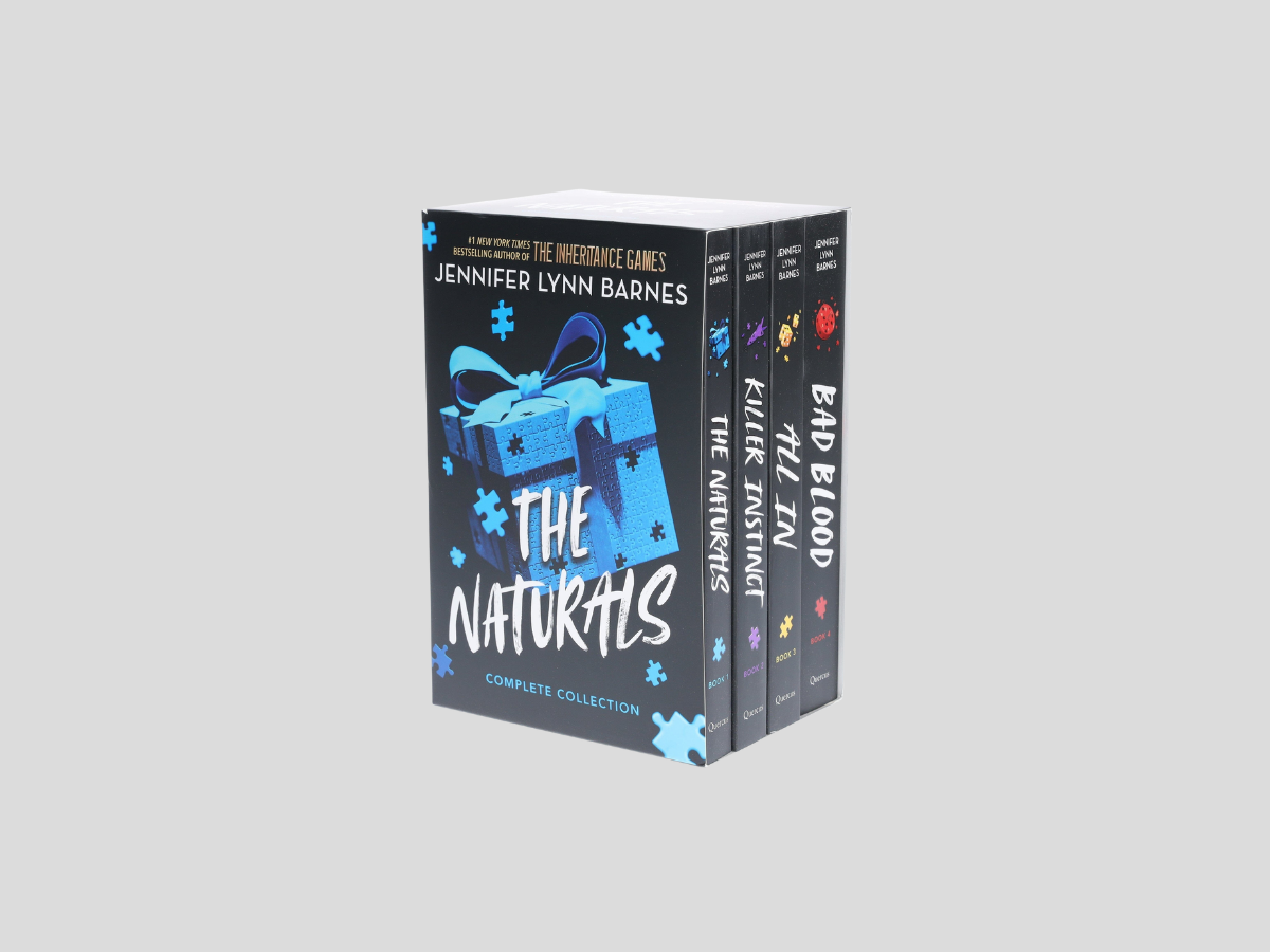 The Naturals: The Naturals Complete Box Set: Cold cases get hot in the no.1 bestselling mystery series (The Naturals, Killer Instinct, All In, Bad Blood) by Jennifer Lynn Barnes; 9781786542304