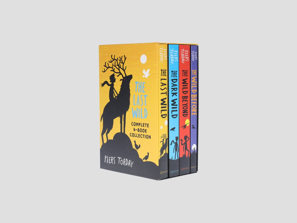The Last Wild Series Collection by Hachette; 9781786542359