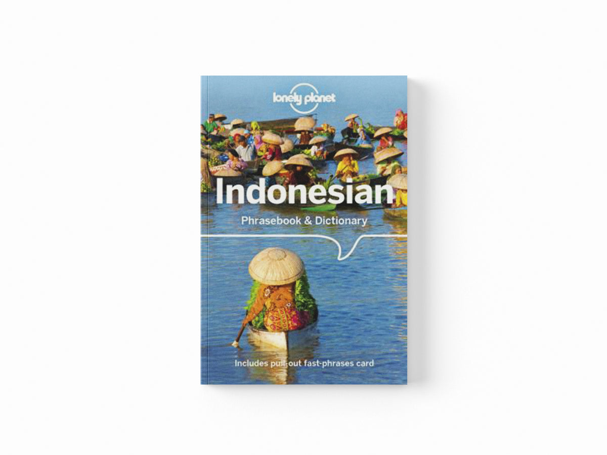 Lonely Planet Indonesian Phrasebook & Dictionary by Laszlo Wagner; Lonely Planet; 9781786570697