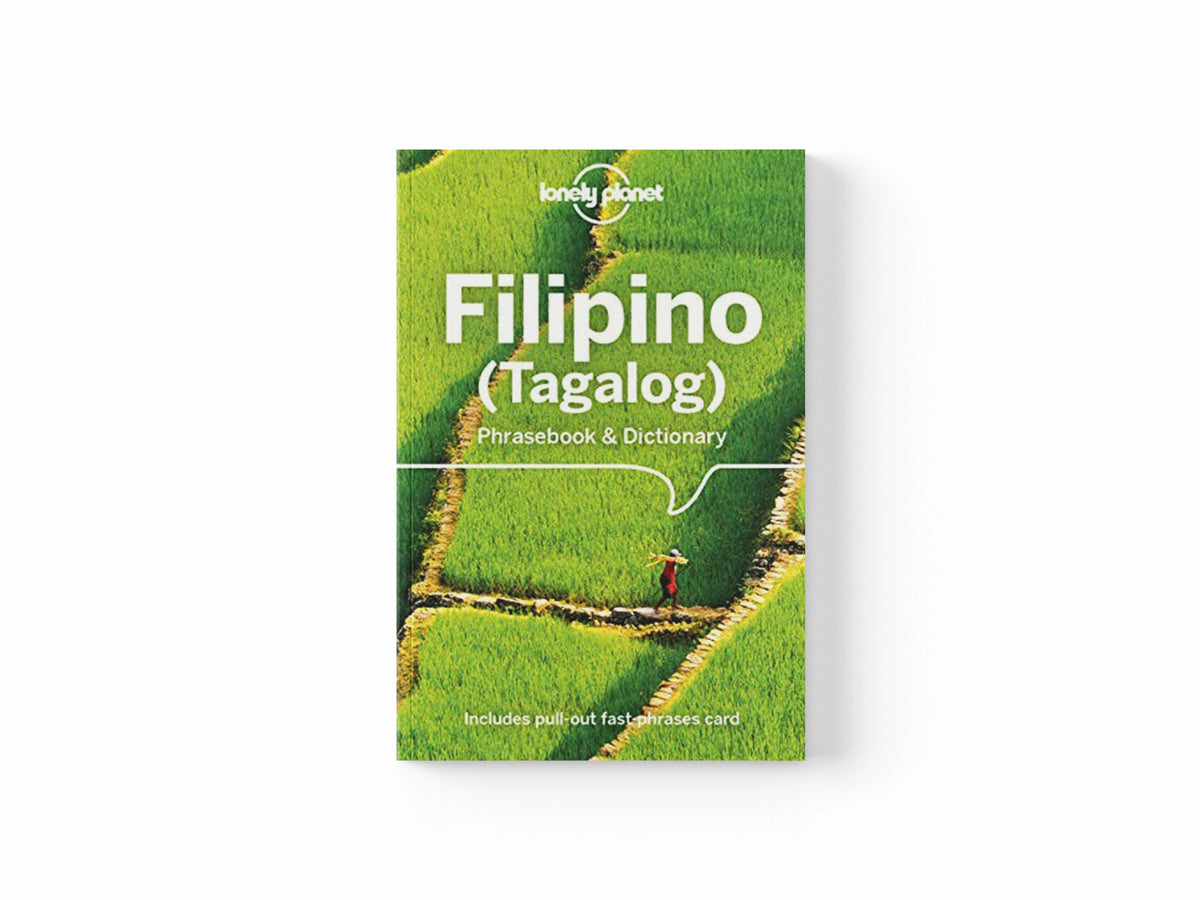 Lonely Planet Filipino (Tagalog) Phrasebook & Dictionary by Aurora Quinn; Lonely Planet; 9781786570857