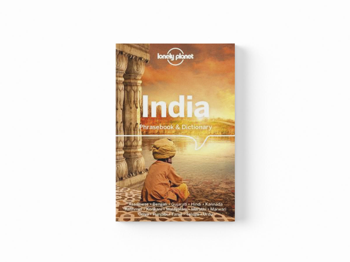 Lonely Planet India Phrasebook & Dictionary by Lonely Planet; 9781786570901