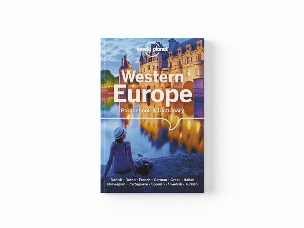 Lonely Planet Western Europe Phrasebook & Dictionary by Annelies Mertens; Robert Landon; Pietro Iagnocco; Michael Janes; Marta Lopez; Lonely Planet; Karina Coates; Karin Vidstrup Monk; Emma Koch; Arzu Kurklu; 9781786573414