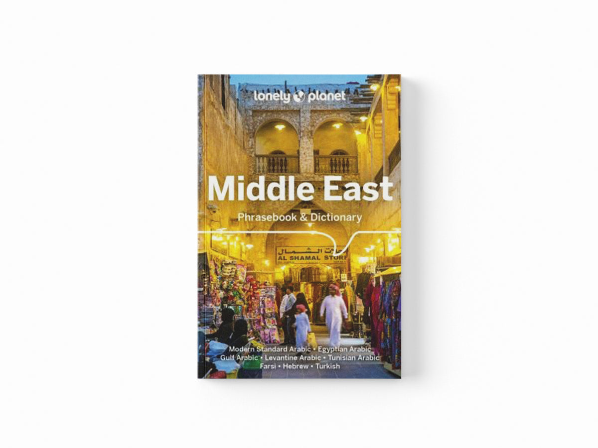Lonely Planet Middle East Phrasebook & Dictionary by Lonely Planet; 9781786574848