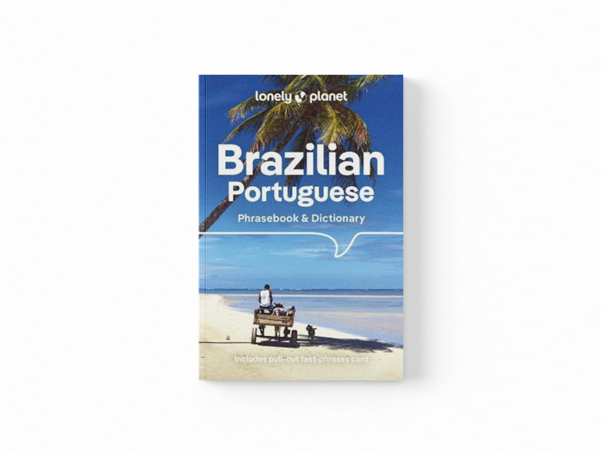 Lonely Planet Brazilian Portuguese Phrasebook & Dictionary by Lonely Planet; 9781786575760