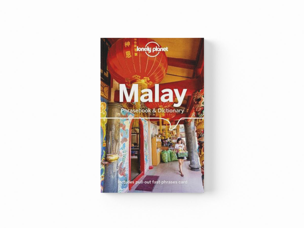Lonely Planet Malay Phrasebook & Dictionary by Lonely Planet; 9781786575883